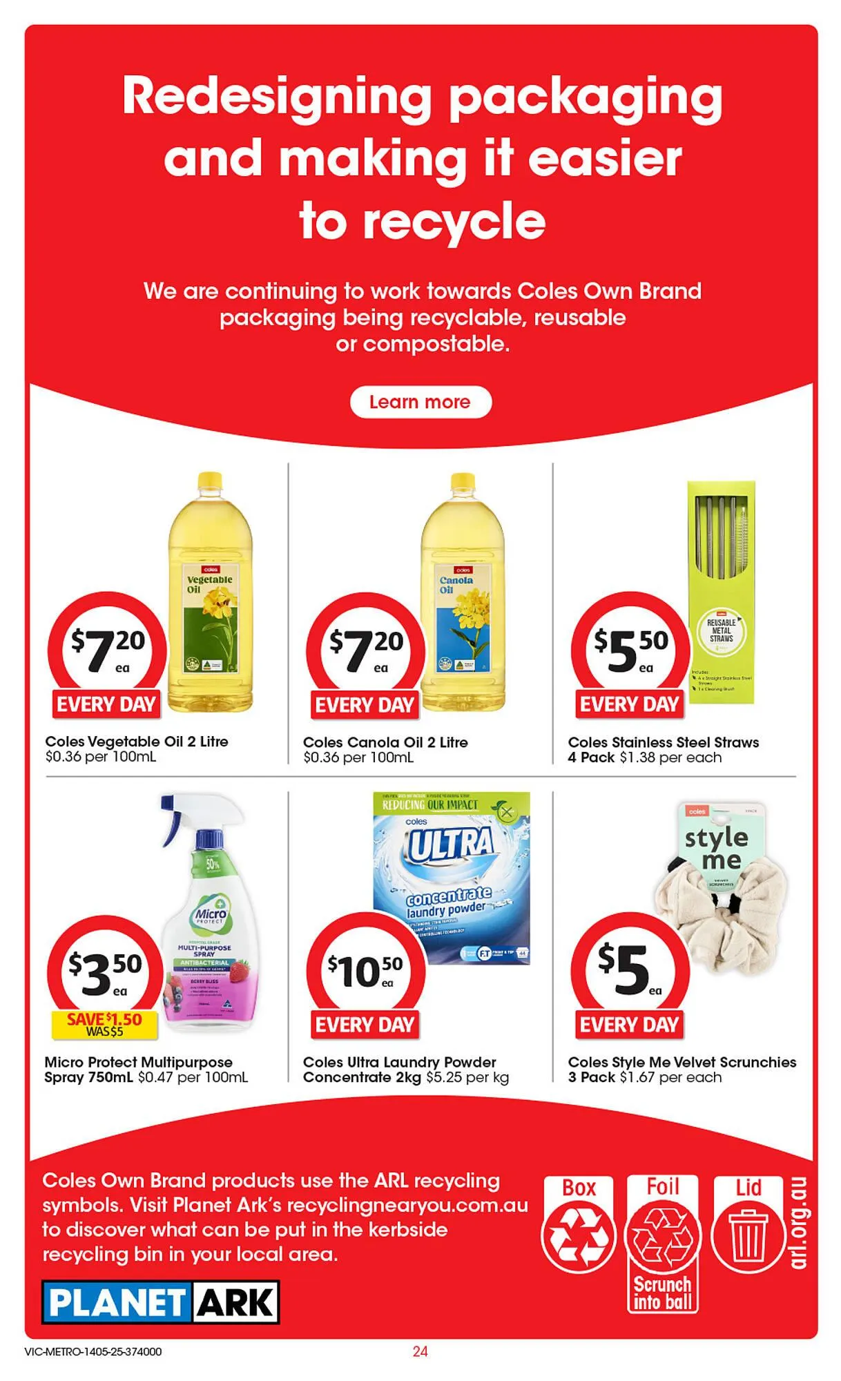 Coles catalogue - Catalogue valid from 14 May to 20 May 2025 - page 25