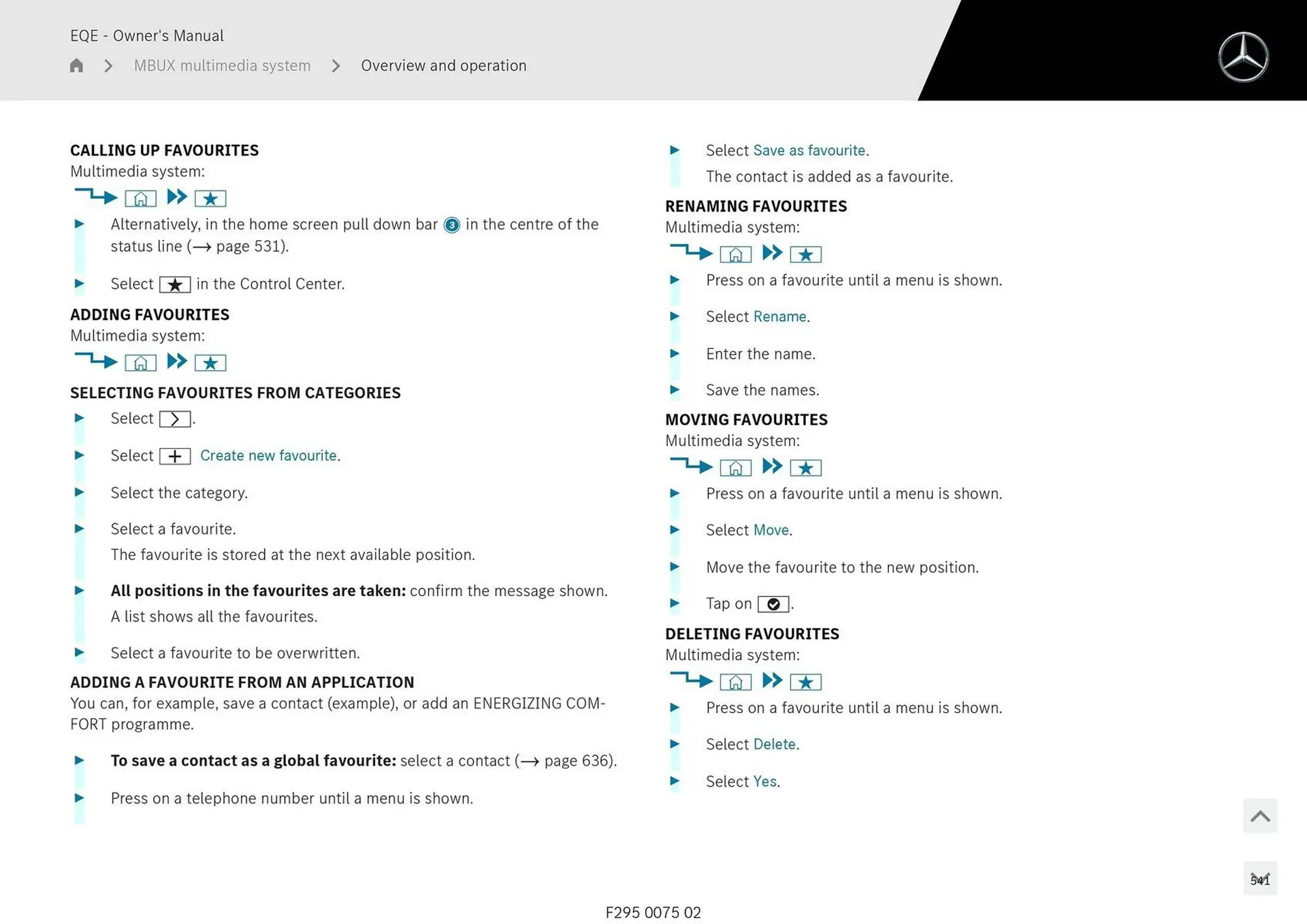 Mercedes-Benz catalogue - Catalogue valid from 11 September to 11 September 2025 - page 541