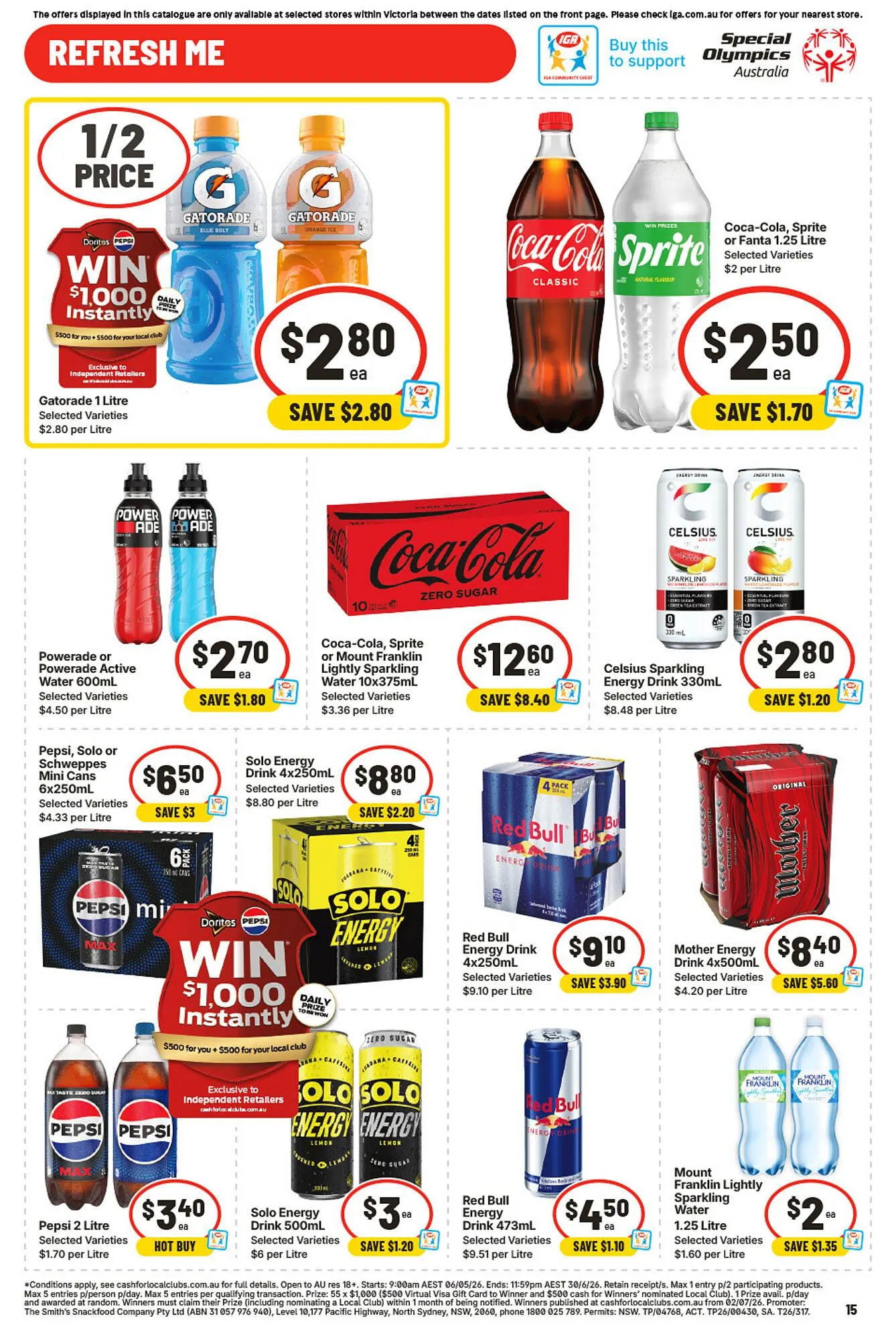 IGA catalogue - Catalogue valid from 6 May to 12 May 2026 - page 13