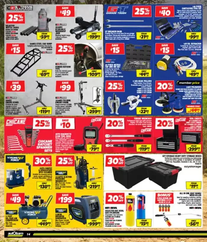 Easter Savings Bonanza - Catalogue valid from 26 March to 22 April 2025 - page 14