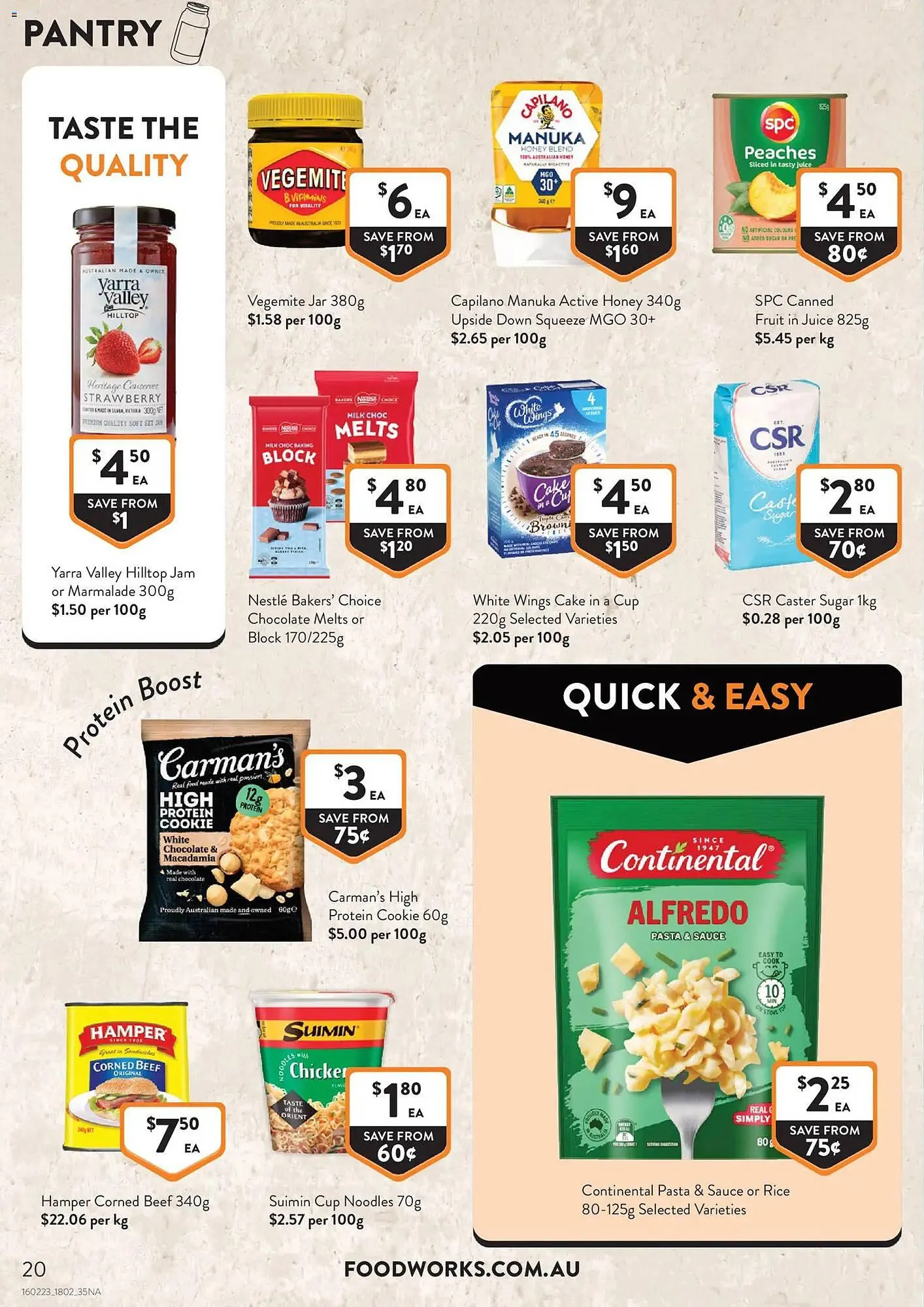 Foodworks catalogue - Catalogue valid from 18 February to 24 February 2026 - page 20