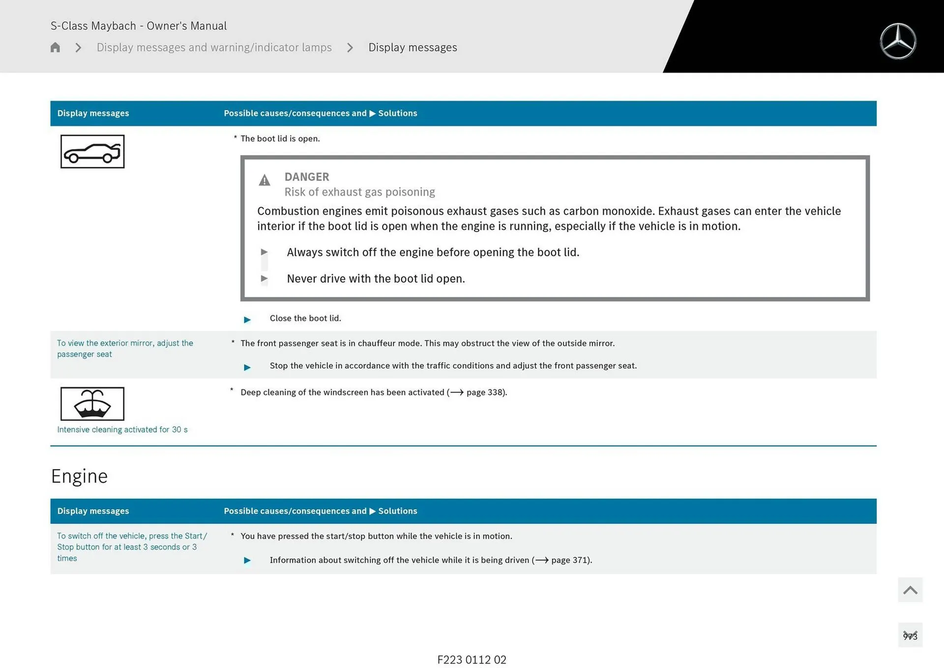 Mercedes-Benz catalogue - Catalogue valid from 1 May to 1 May 2026 - page 973