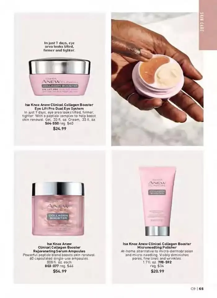 Campaign 09 Brochure - Catalogue valid from 3 April to 6 May 2025 - page 65