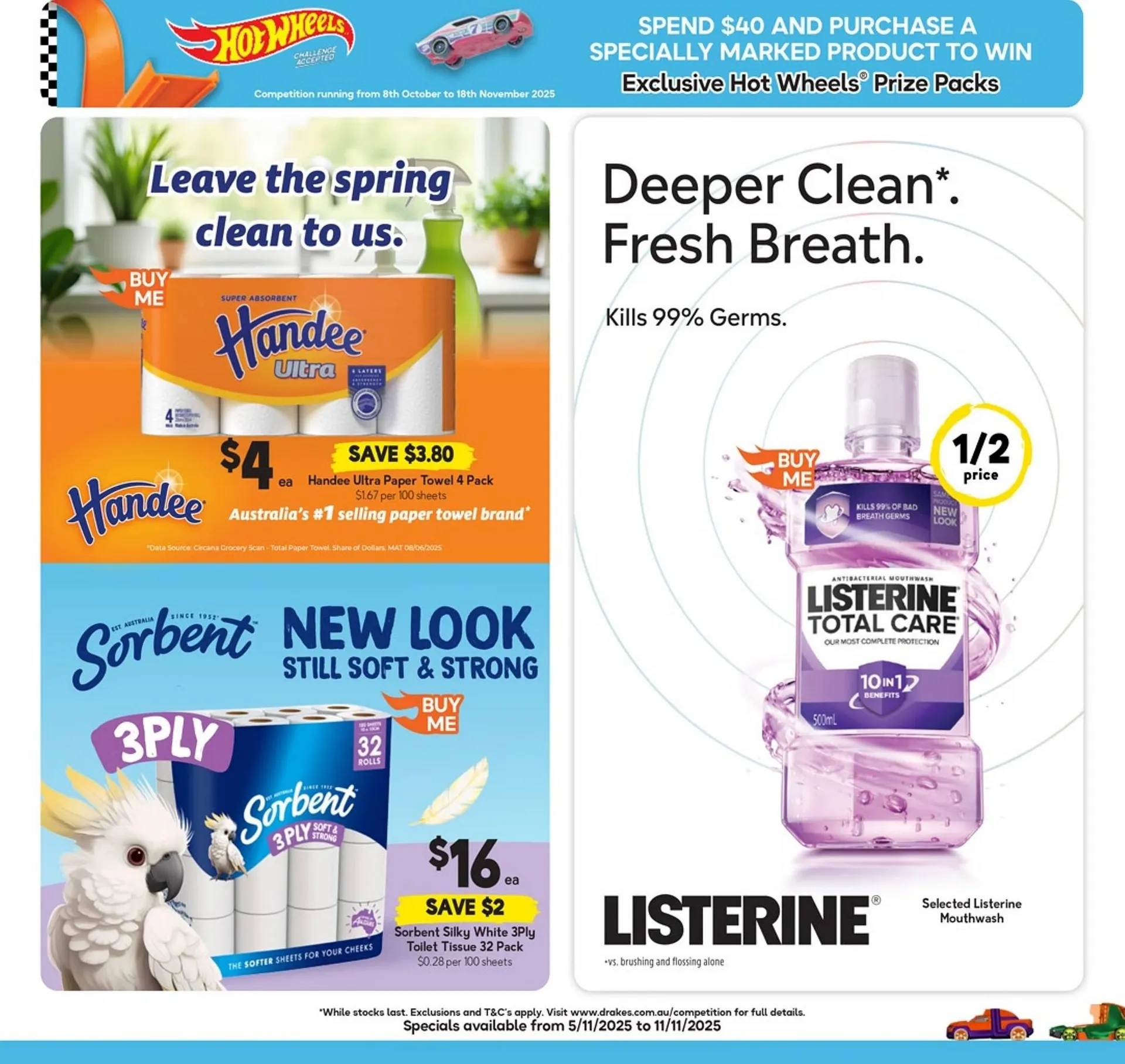 Drakes catalogue - Catalogue valid from 5 November to 11 November 2025 - page 3