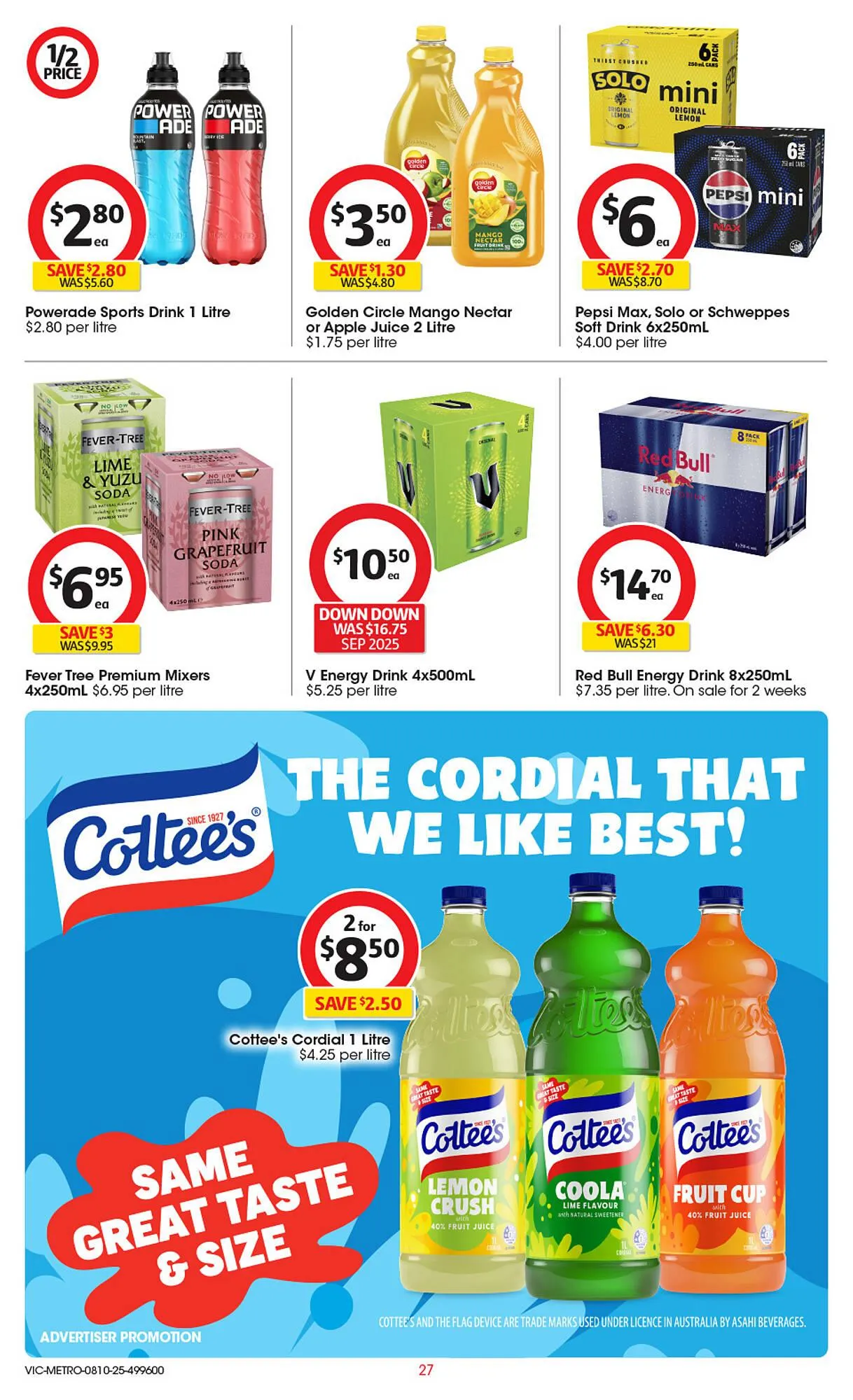 Coles catalogue - Catalogue valid from 8 October to 14 October 2025 - page 28