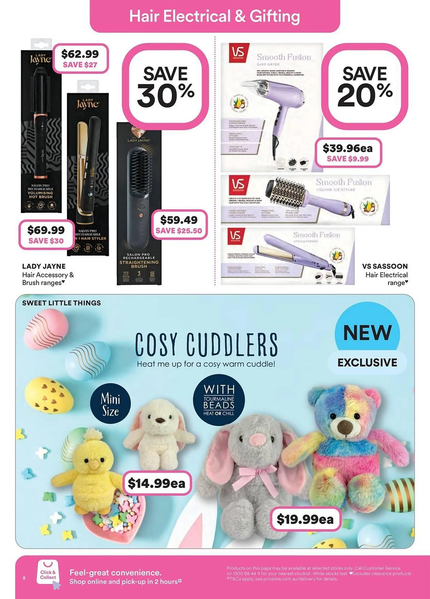 Priceline catalogue - Catalogue valid from 26 March to 8 April 2026 - page 8