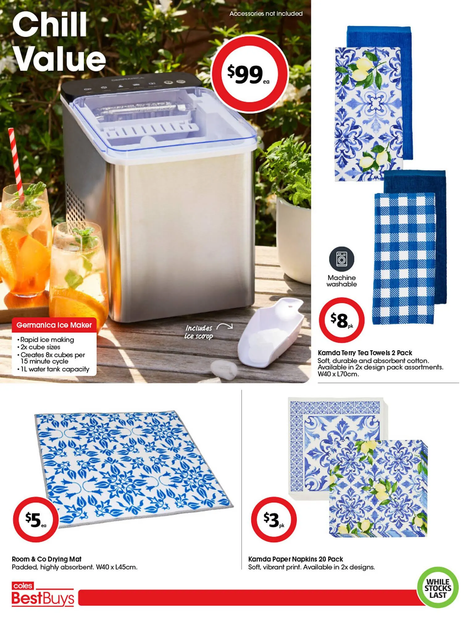 Coles catalogue - Catalogue valid from 24 October to 6 November 2025 - page 4