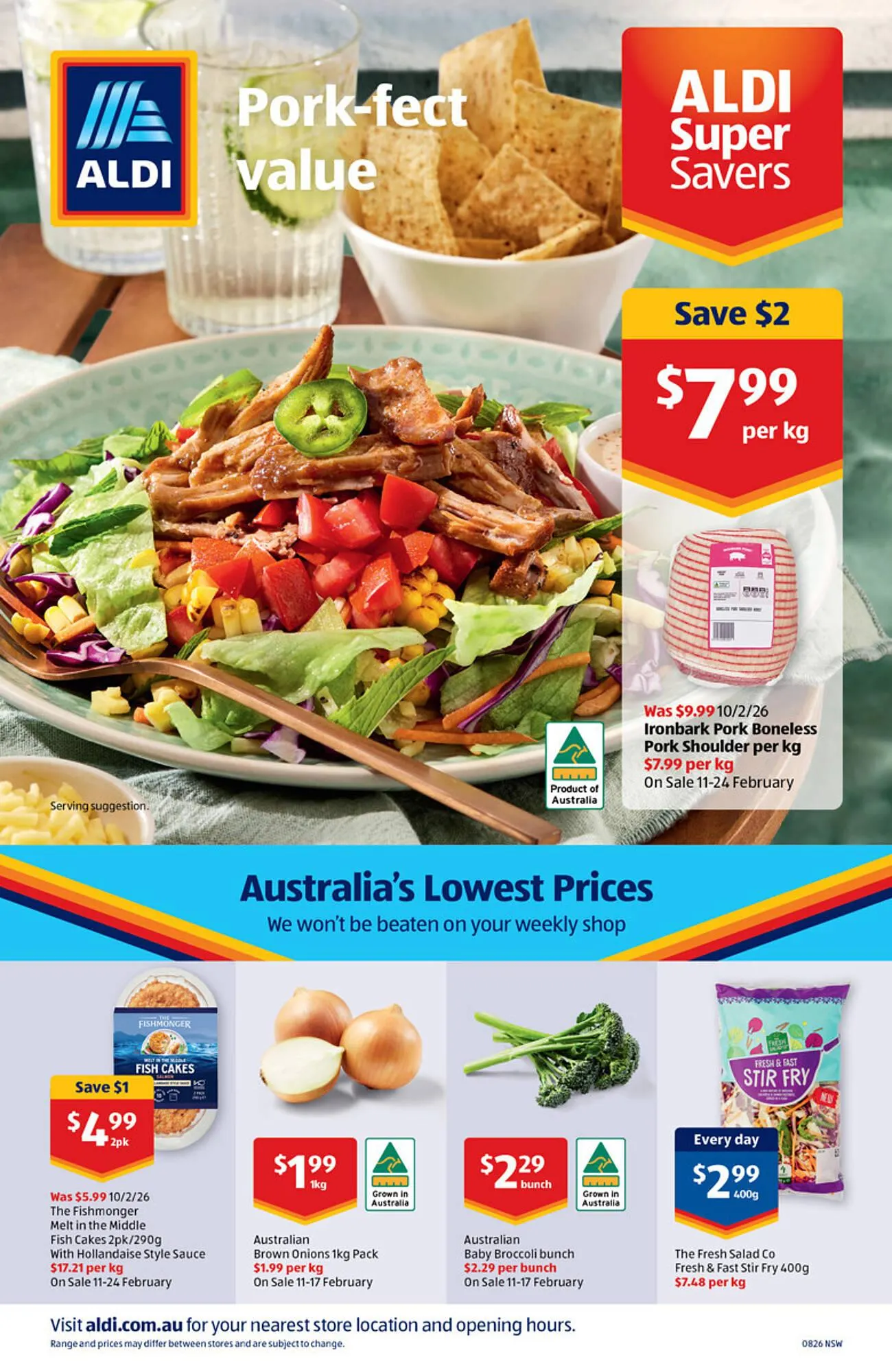 ALDI catalogue - Catalogue valid from 21 February to 27 February 2026 - page 28