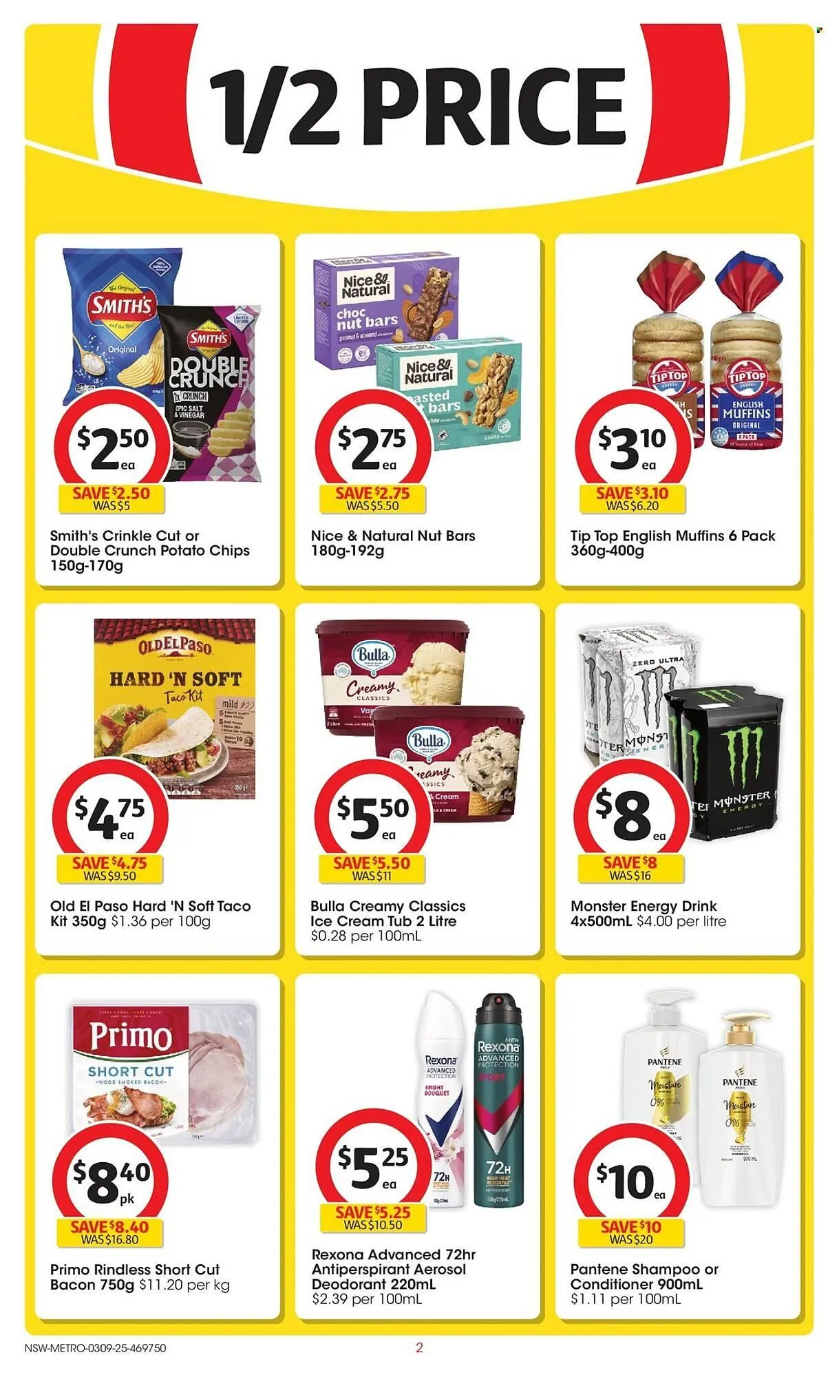 Coles catalogue - Catalogue valid from 3 September to 9 September 2025 - page 2
