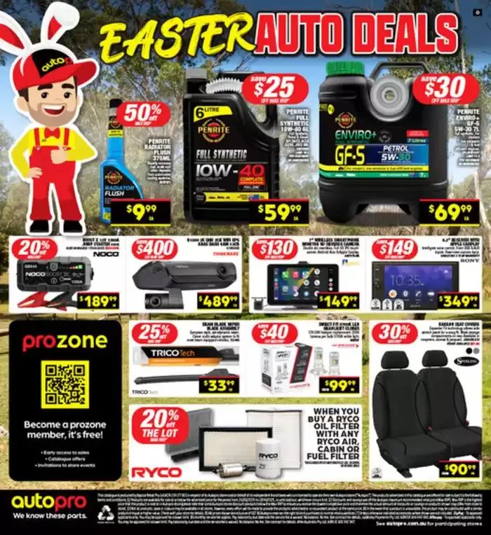 Easter Auto Deals - Catalogue valid from 26 March to 17 April 2025 - page 16