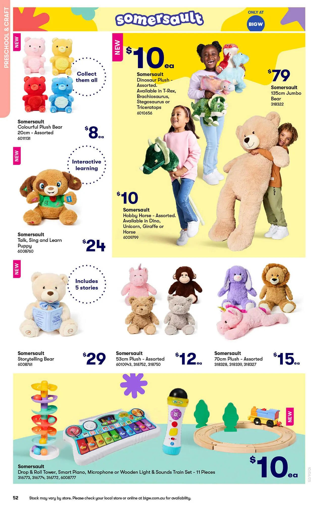 BIG W catalogue - Catalogue valid from 10 June to 9 July 2025 - page 52