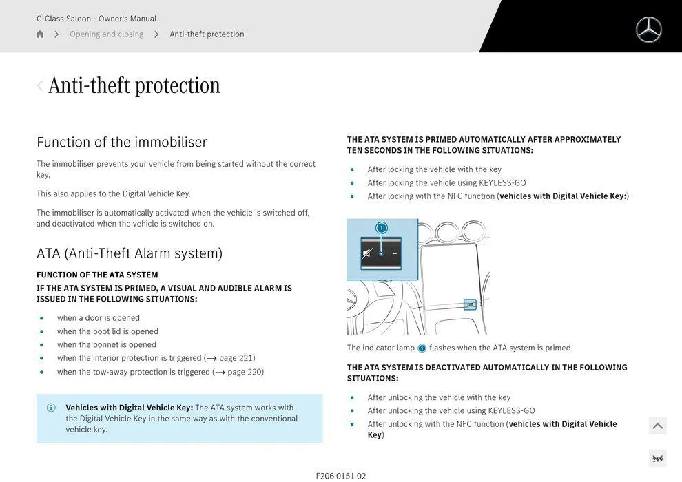 C-Class Sedan - Catalogue valid from 11 September to 11 September 2025 - page 219