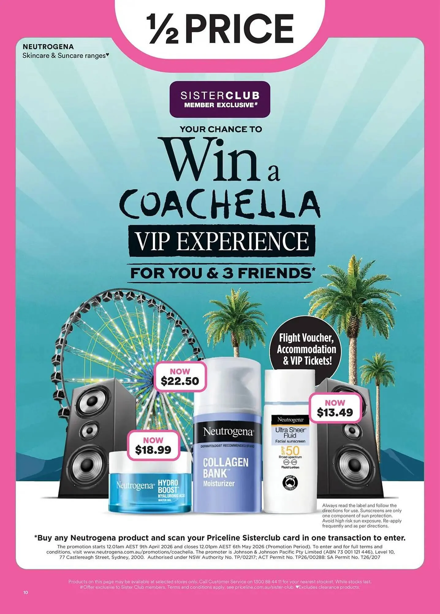 Priceline catalogue - Catalogue valid from 23 April to 6 May 2026 - page 10