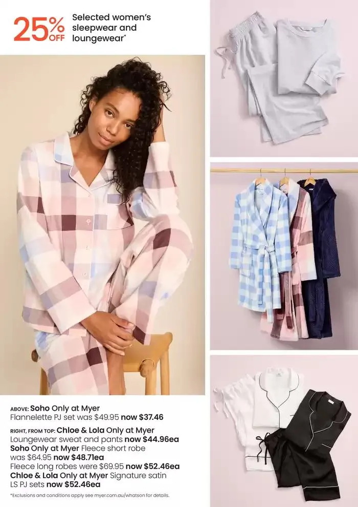 Myer Softgoods - Catalogue valid from 5 March to 23 March 2025 - page 12