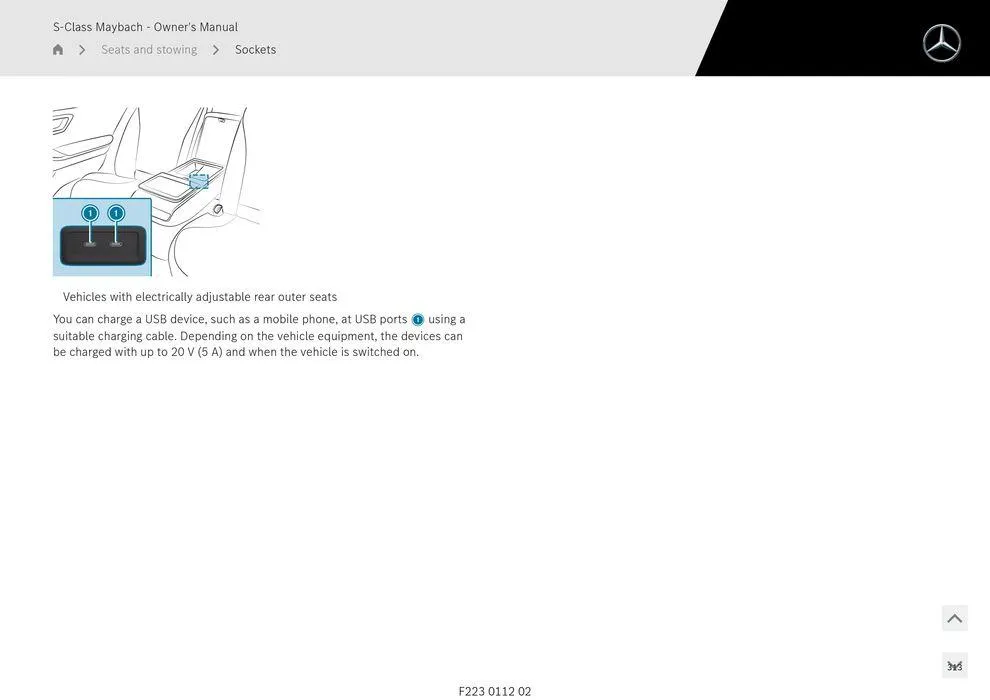S - Class Maybach - Catalogue valid from 11 September to 11 September 2025 - page 313