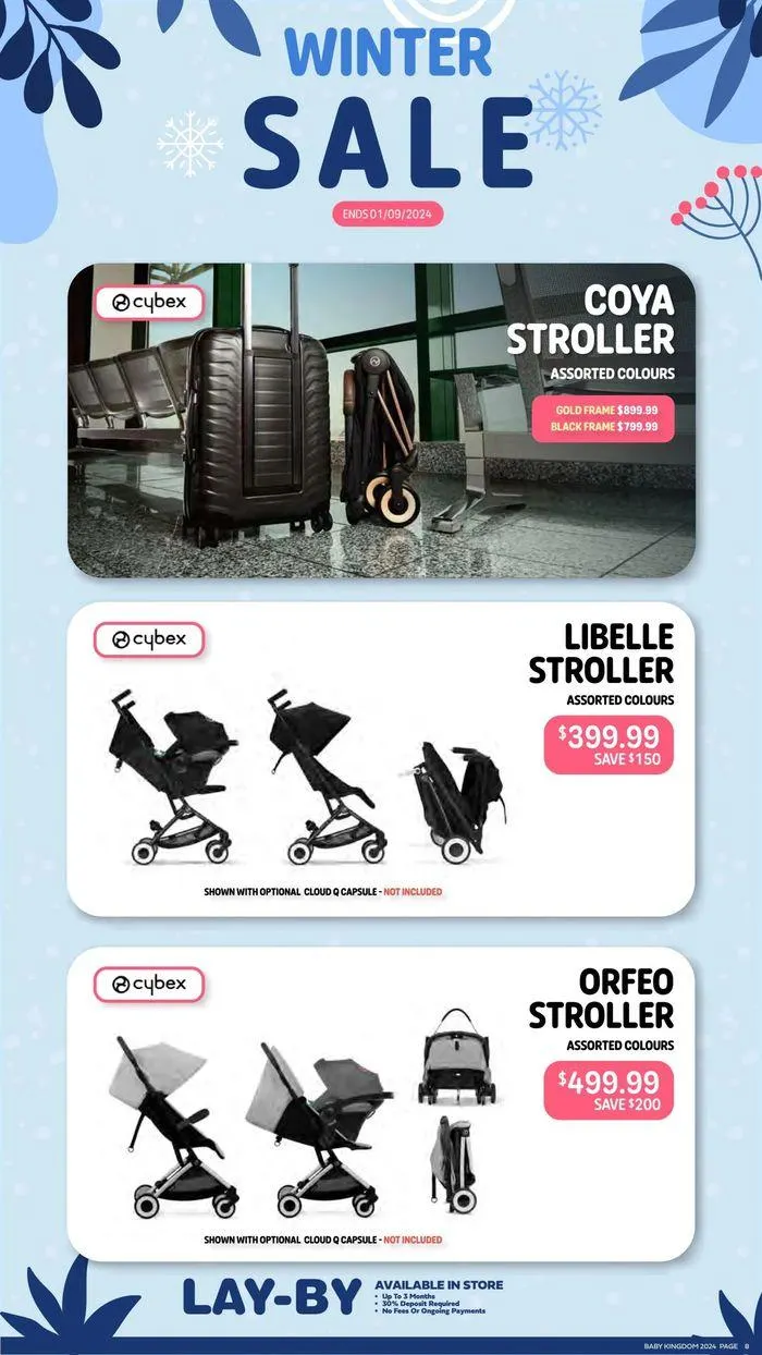 Winter Sale - Catalogue valid from 7 August to 1 September 2024 - page 8