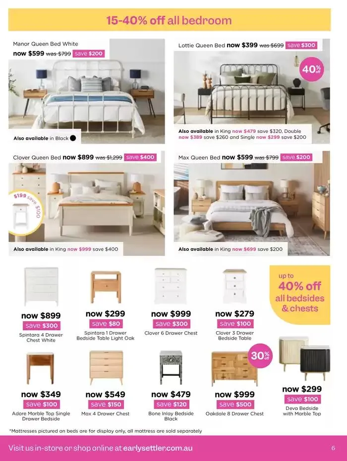 Mid Season Sale - Catalogue valid from 16 April to 11 May 2025 - page 6