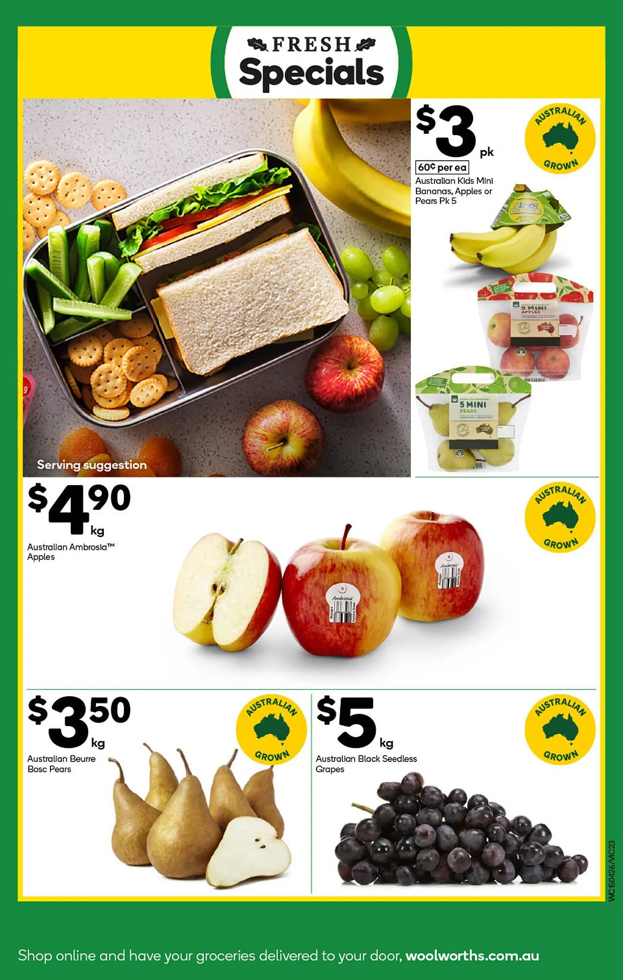 Woolworths catalogue - Catalogue valid from 15 April to 21 April 2026 - page 23