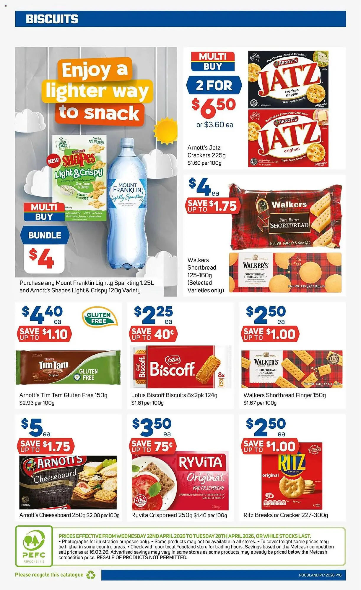Foodland catalogue - Catalogue valid from 21 April to 28 April 2026 - page 16