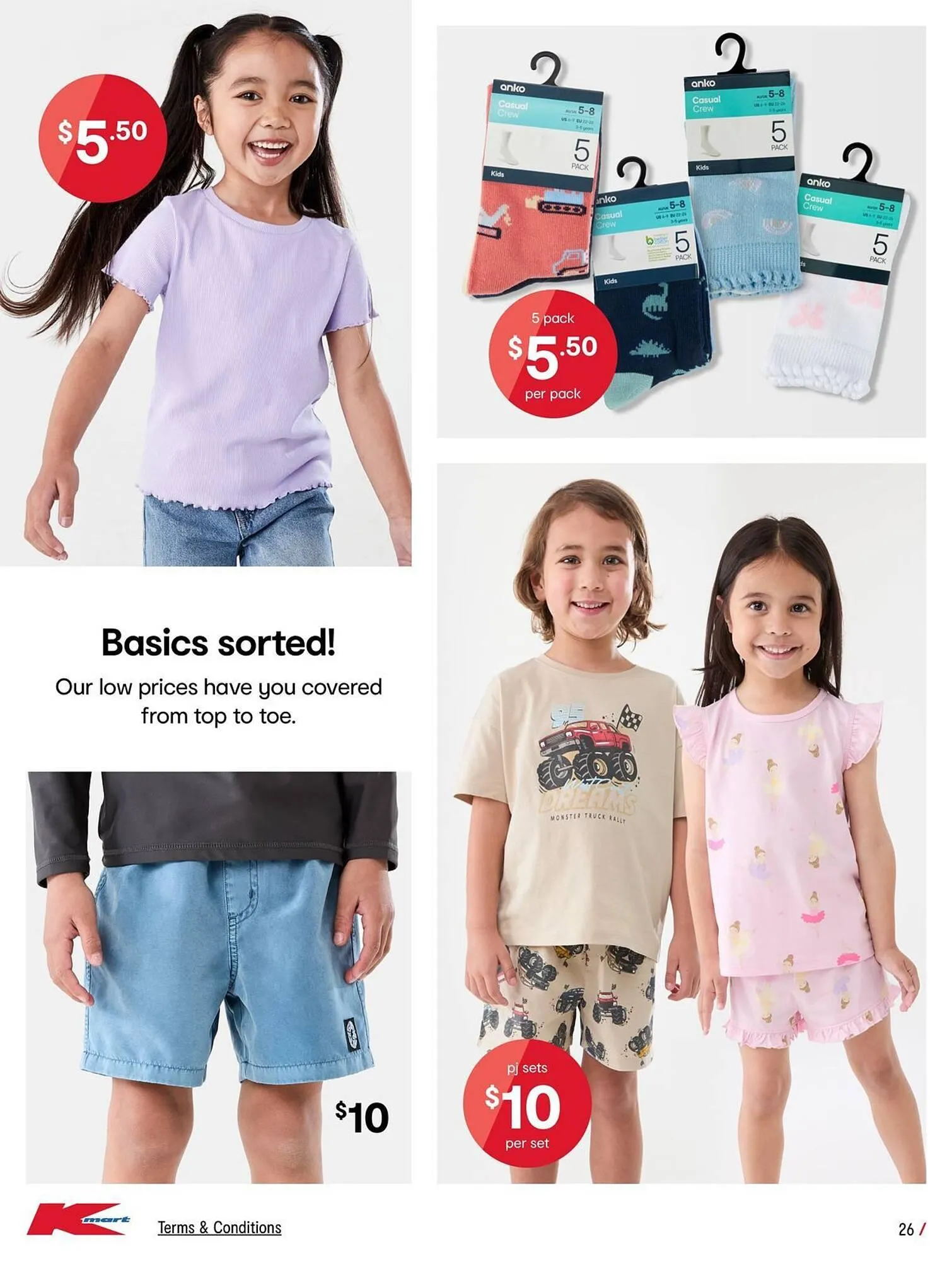 Kmart catalogue - Catalogue valid from 21 August to 10 September 2025 - page 26