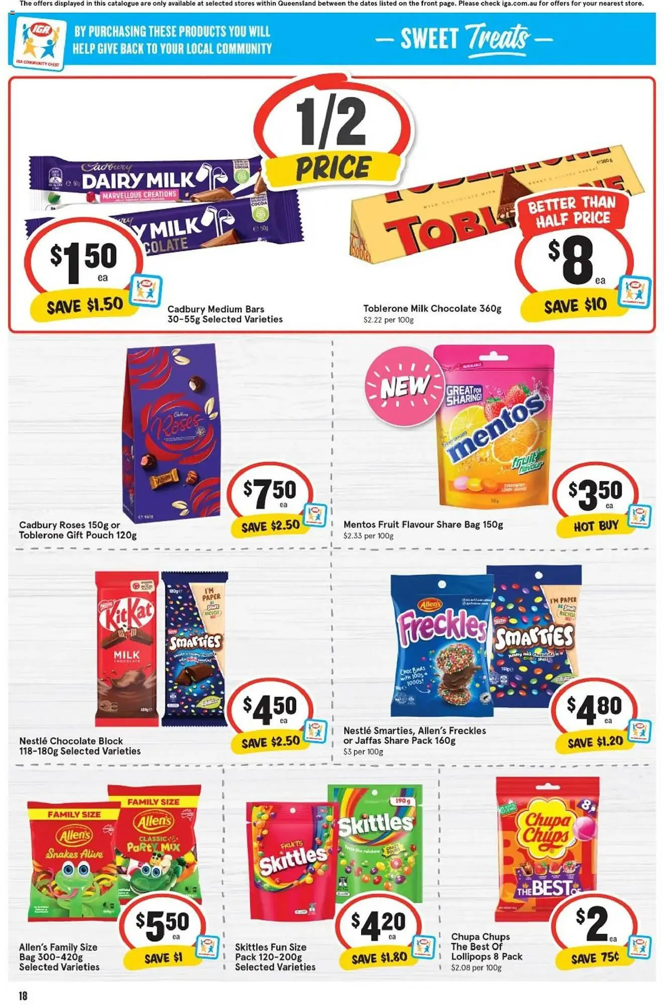 IGA catalogue - Catalogue valid from 30 July to 5 August 2025 - page 20