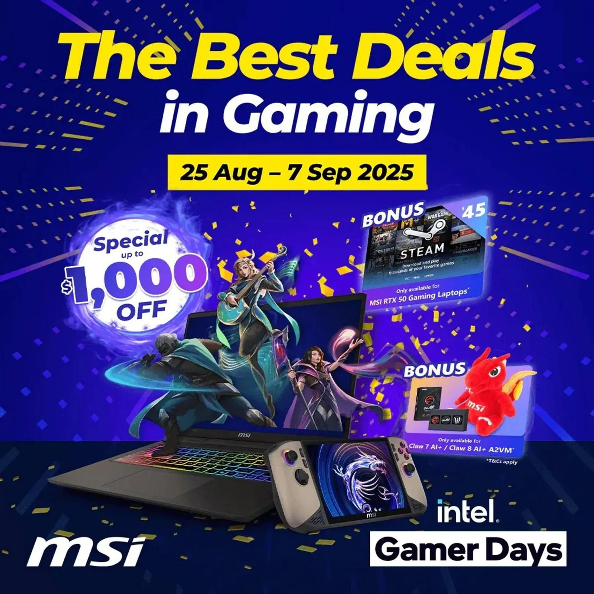 MSY Technology catalogue - 1