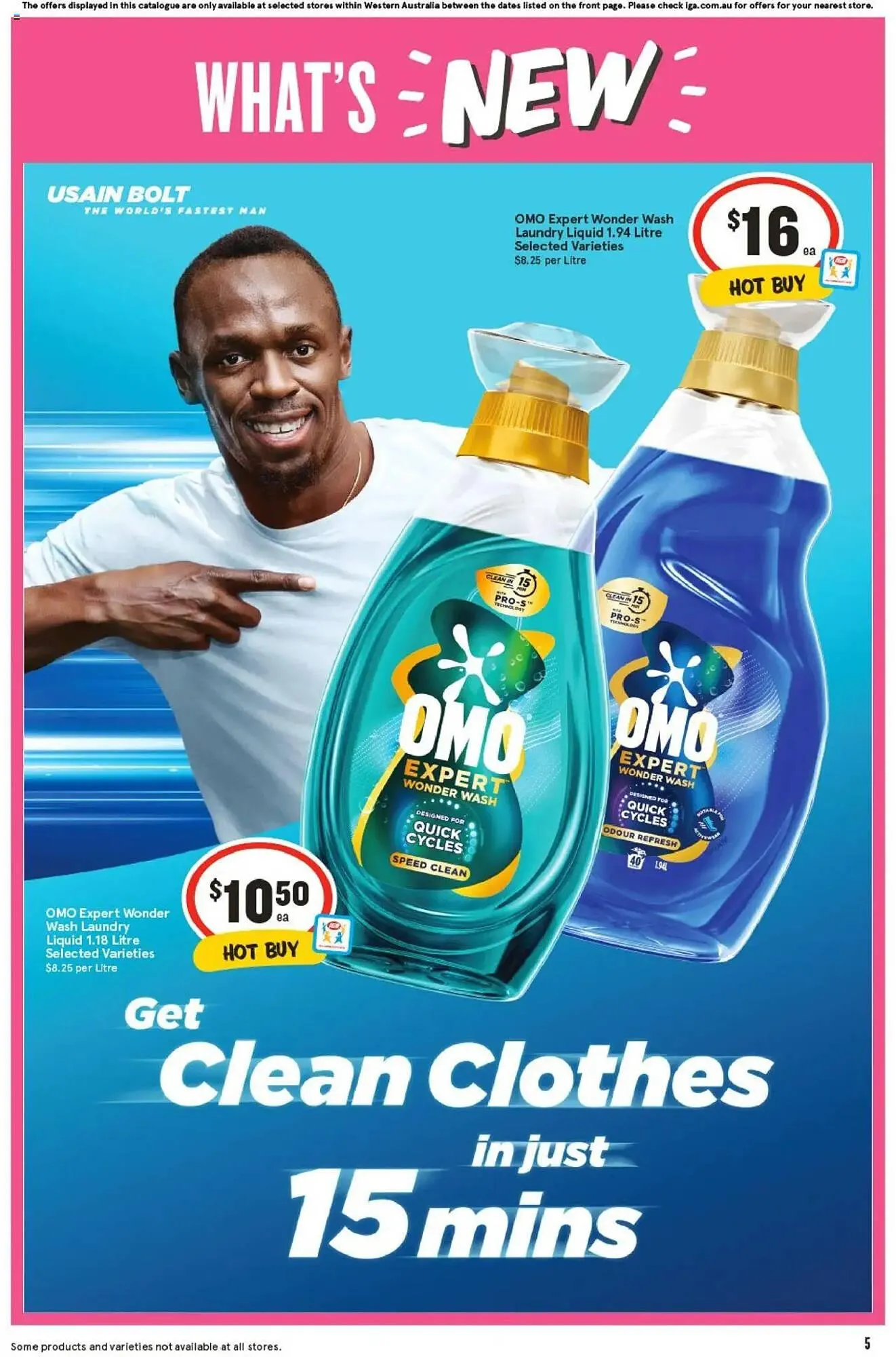 IGA catalogue - Catalogue valid from 29 July to 5 August 2025 - page 5