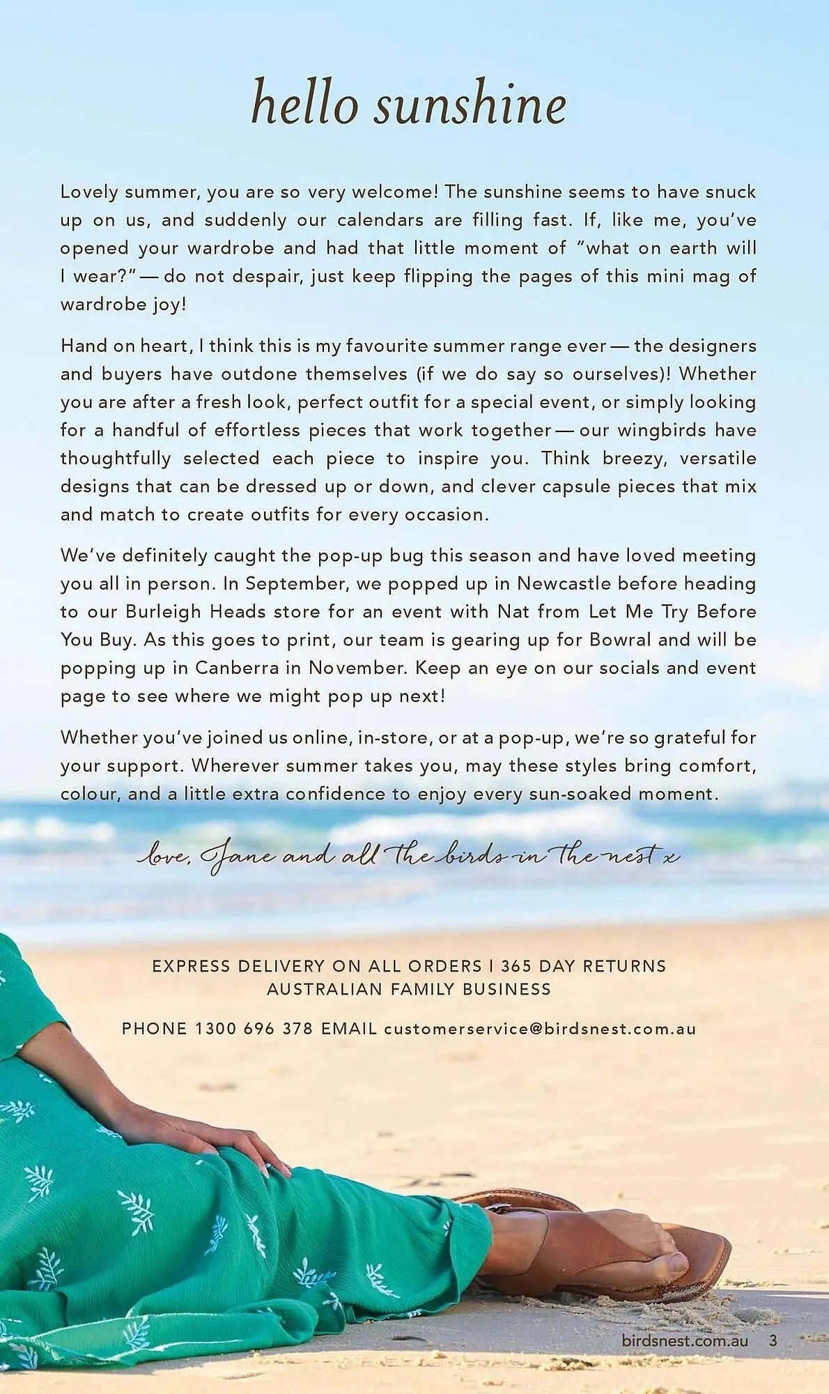 Birdsnest catalogue - Catalogue valid from 13 October to 31 January 2026 - page 3