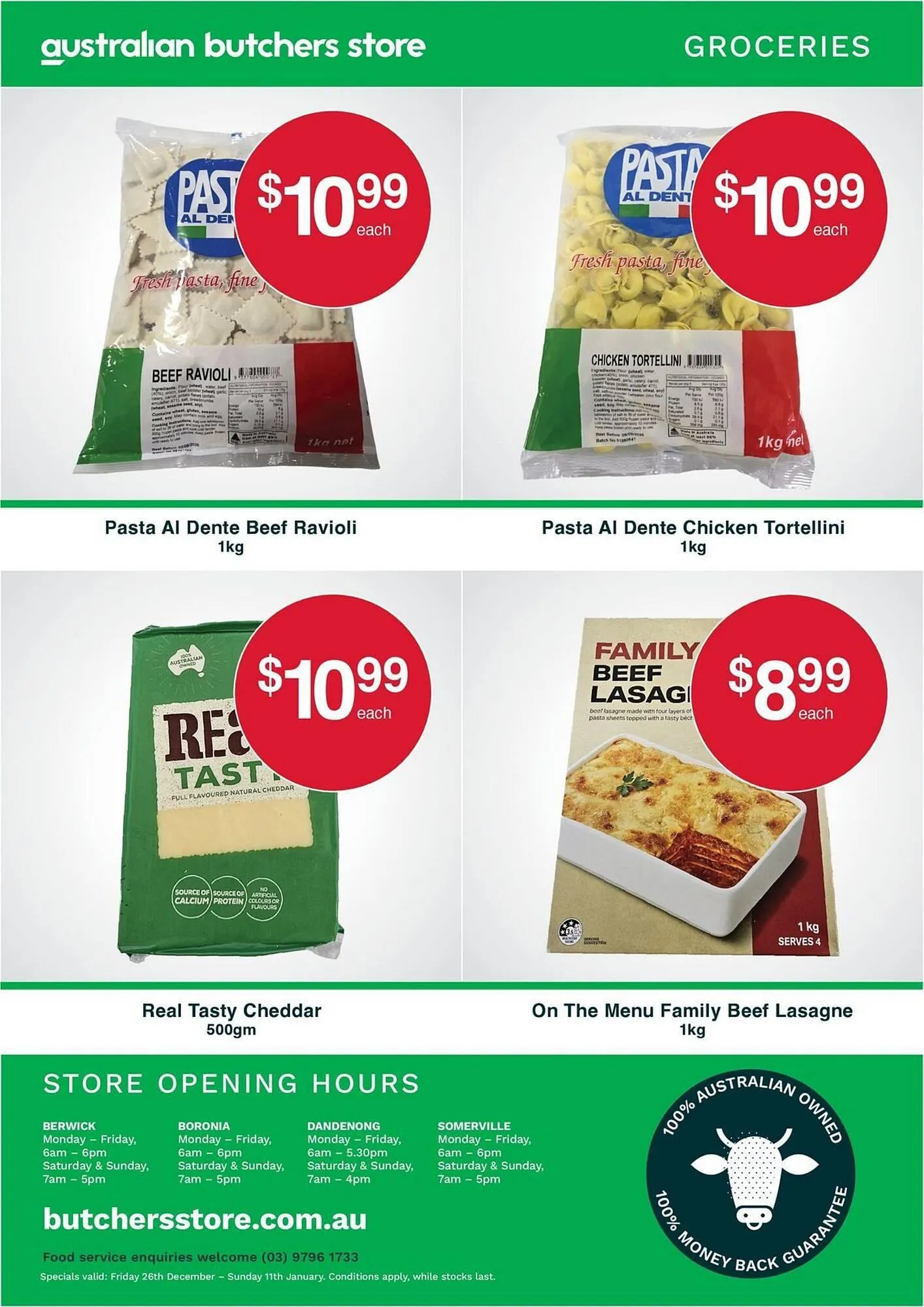 Australian Butchers Store catalogue - Catalogue valid from 26 December to 11 January 2026 - page 4