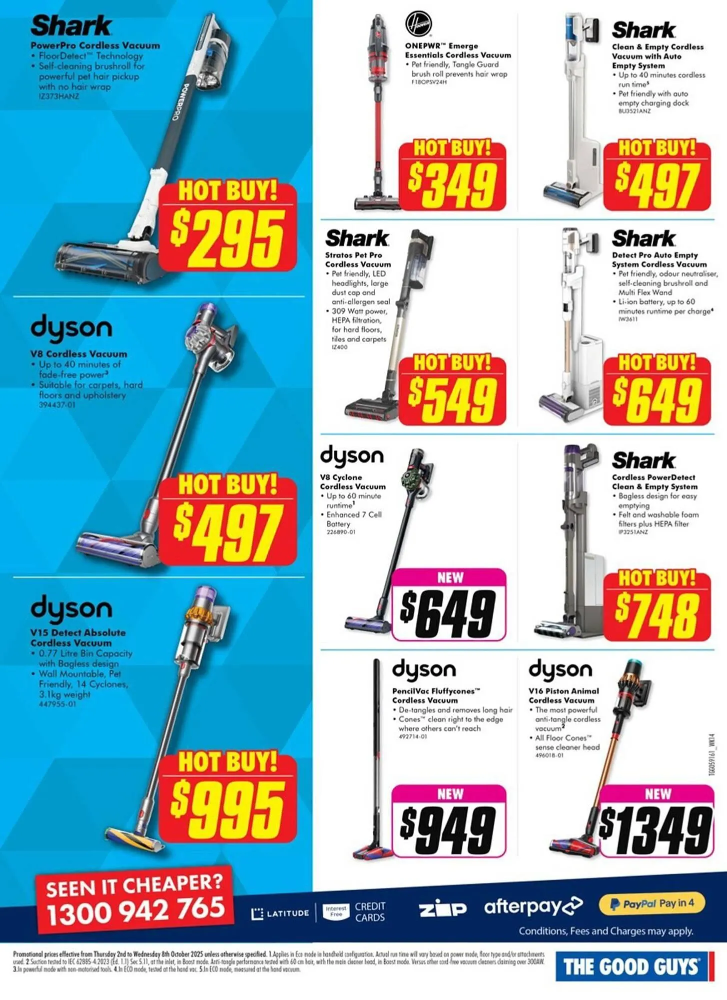 The Good Guys catalogue - Catalogue valid from 2 October to 8 October 2025 - page 22