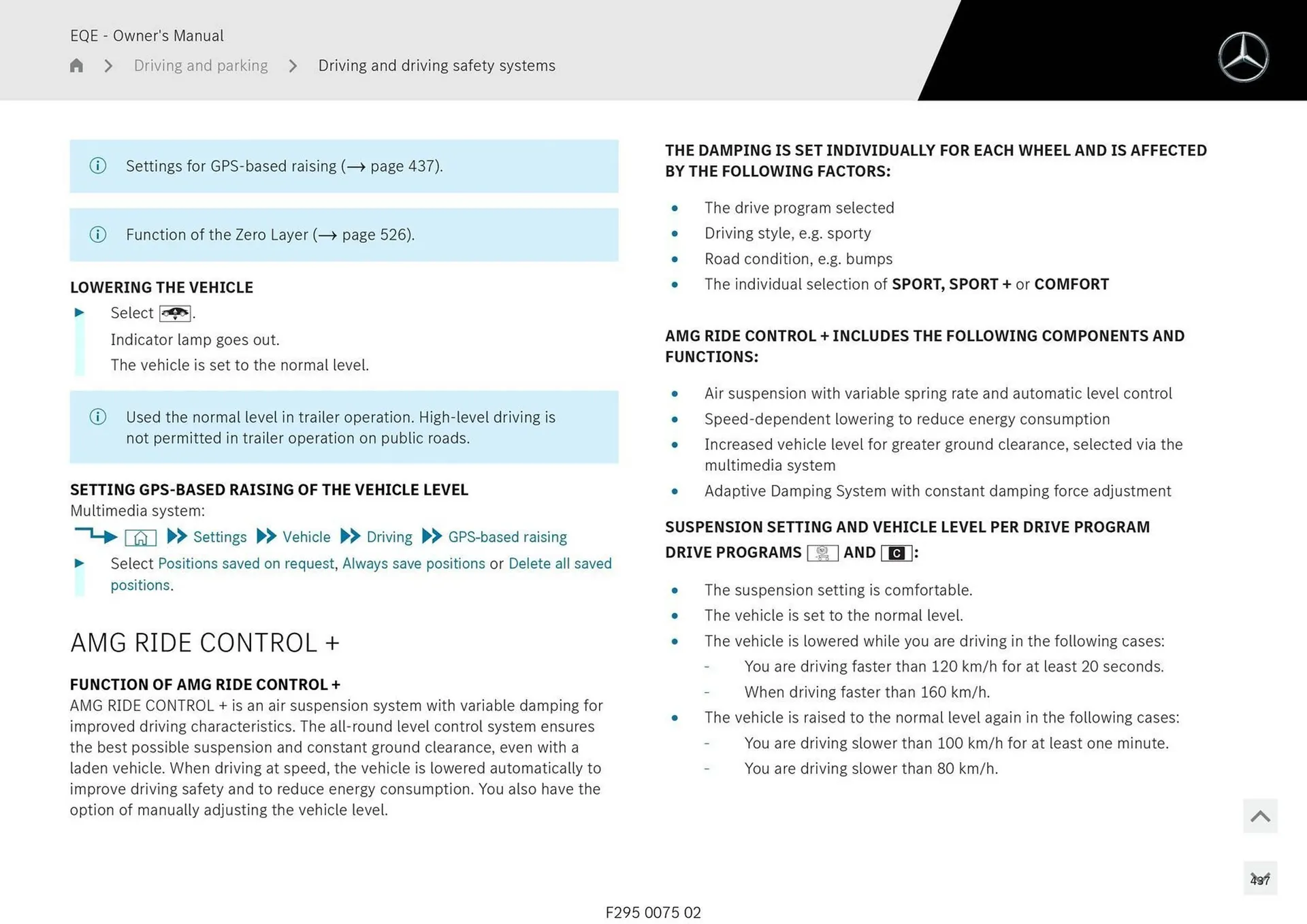 Mercedes-Benz catalogue - Catalogue valid from 11 September to 11 September 2025 - page 437