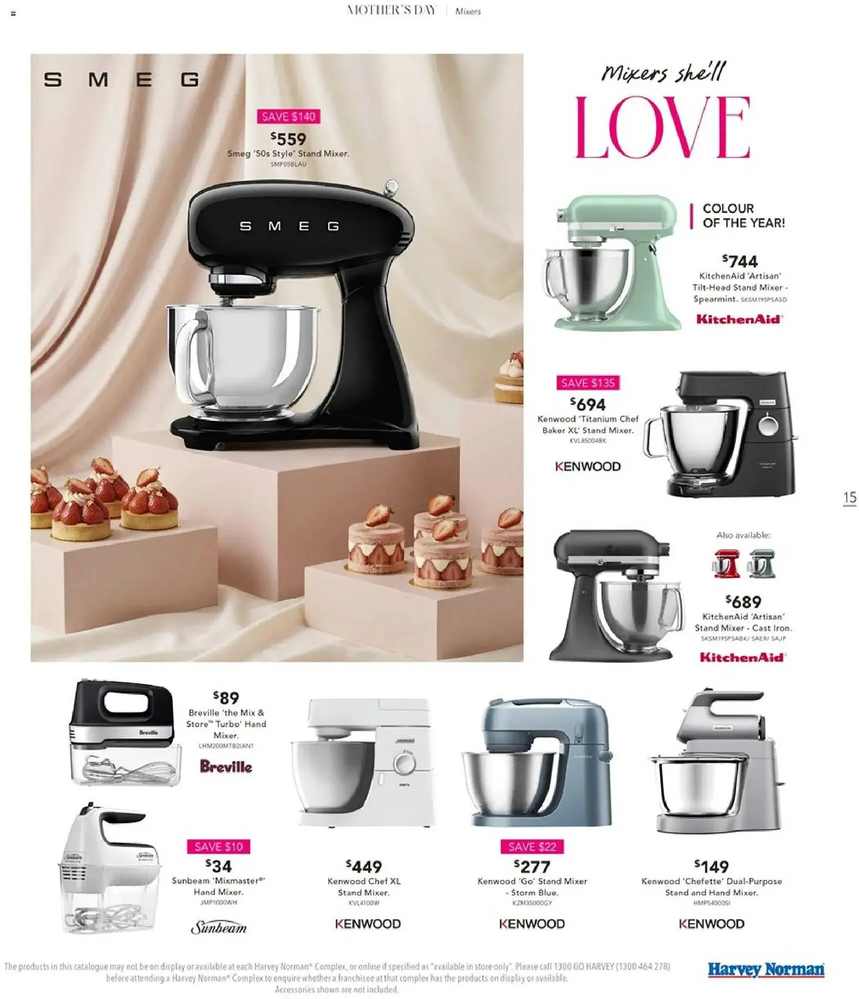 Harvey Norman catalogue - Catalogue valid from 30 April to 10 May 2026 - page 15