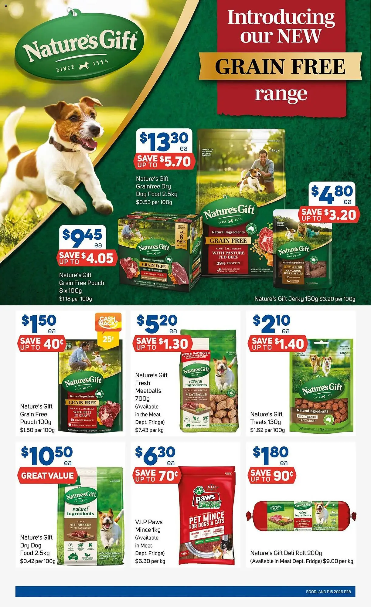 Foodland catalogue - Catalogue valid from 8 April to 14 April 2026 - page 28