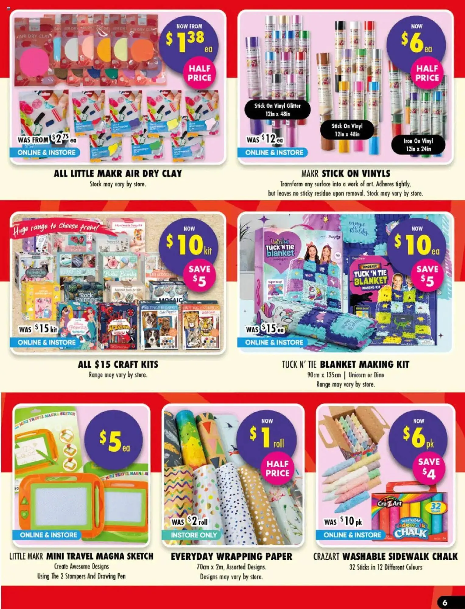 Lincraft catalogue - Catalogue valid from 30 June to 13 July 2025 - page 6