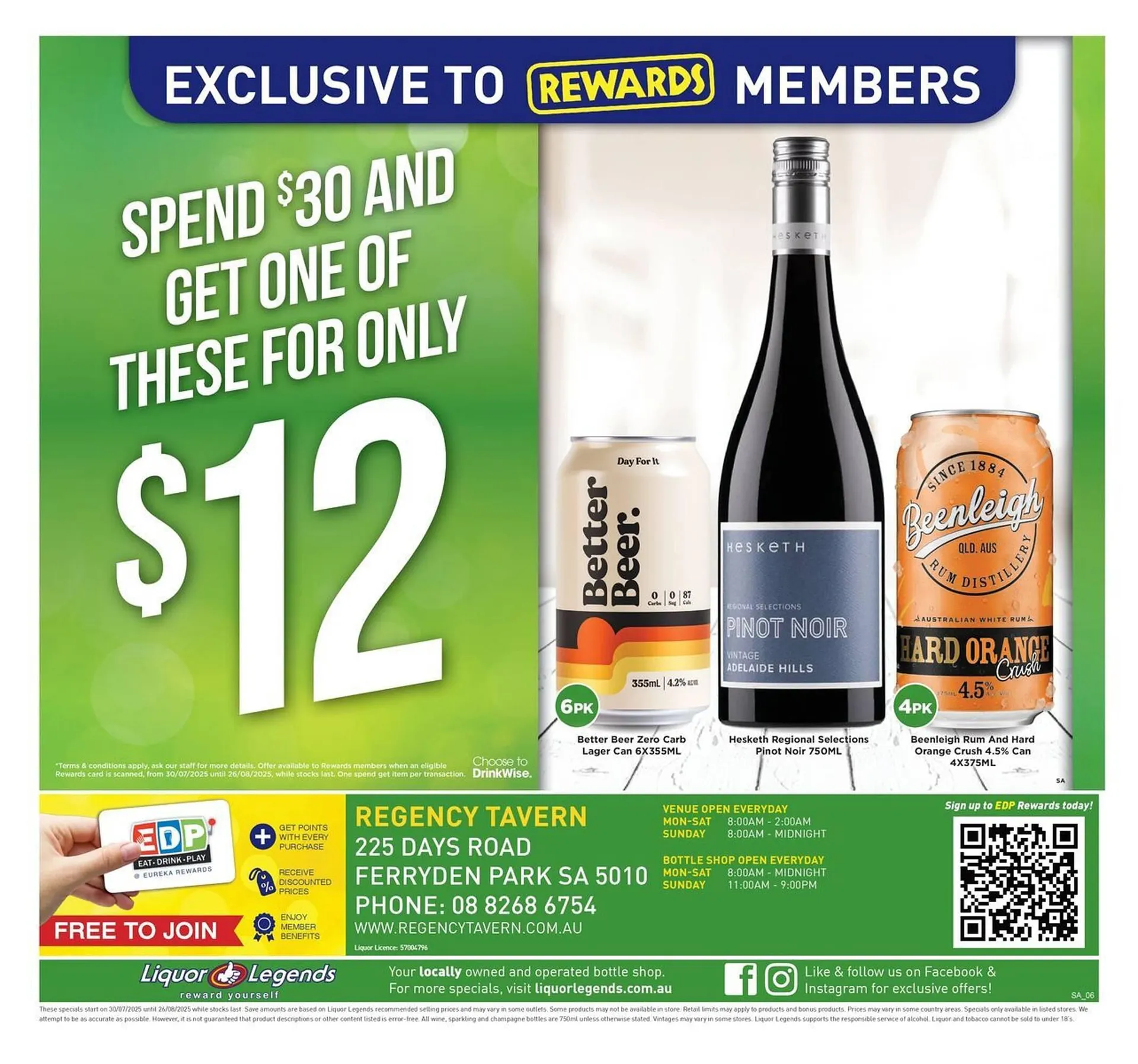 Liquor Legends catalogue - Catalogue valid from 30 July to 26 August 2025 - page 8