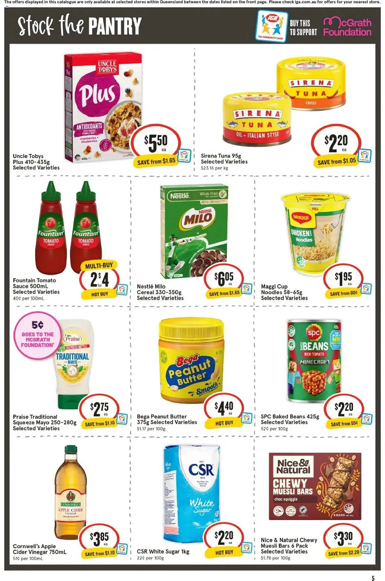 IGA catalogue - Catalogue valid from 9 September to 16 September 2025 - page 6