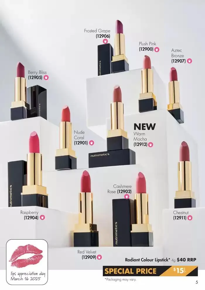 Say Hello with a Kiss - Catalogue valid from 1 March to 31 March 2025 - page 5