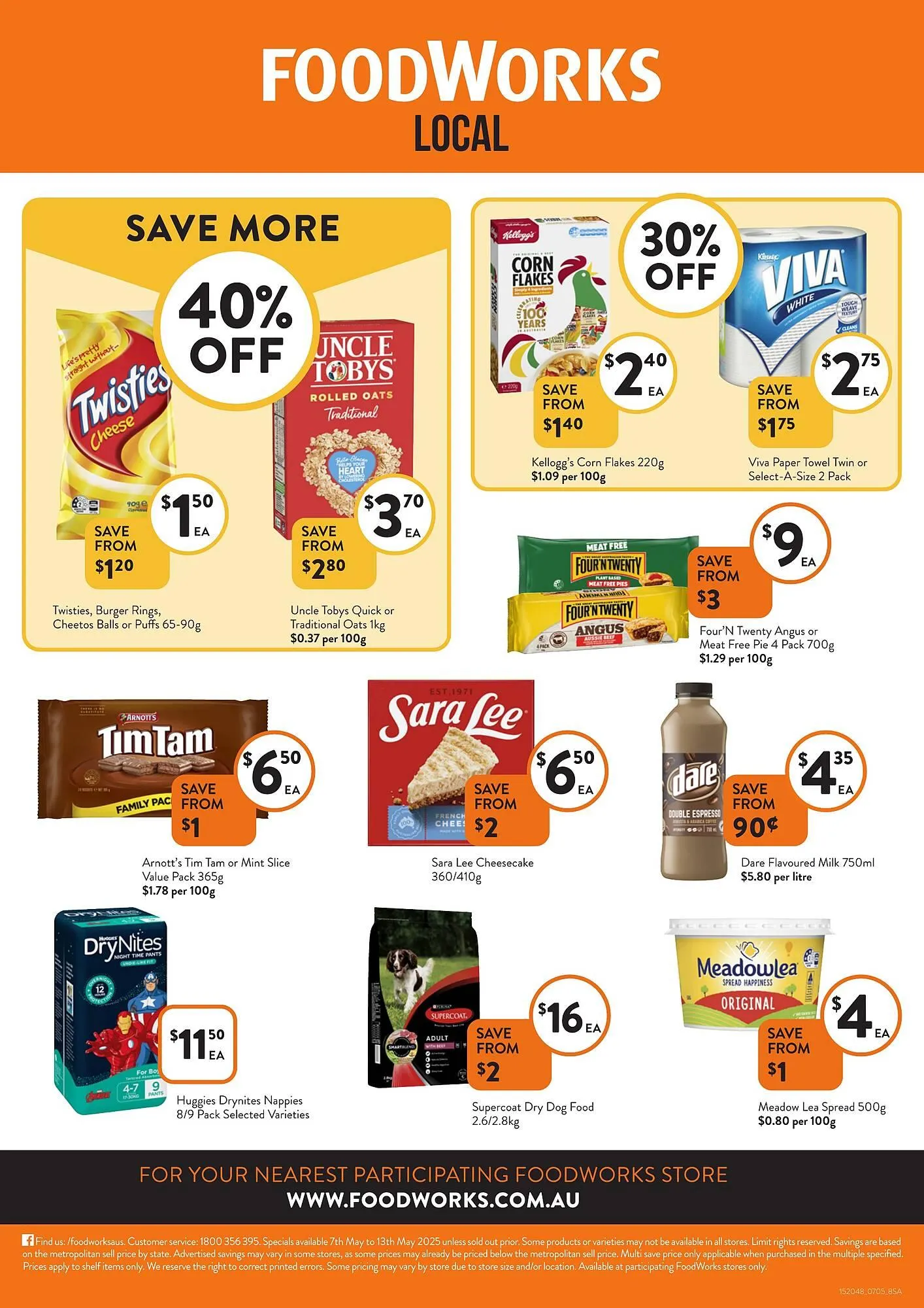 Foodworks catalogue - Catalogue valid from 7 May to 13 May 2025 - page 8