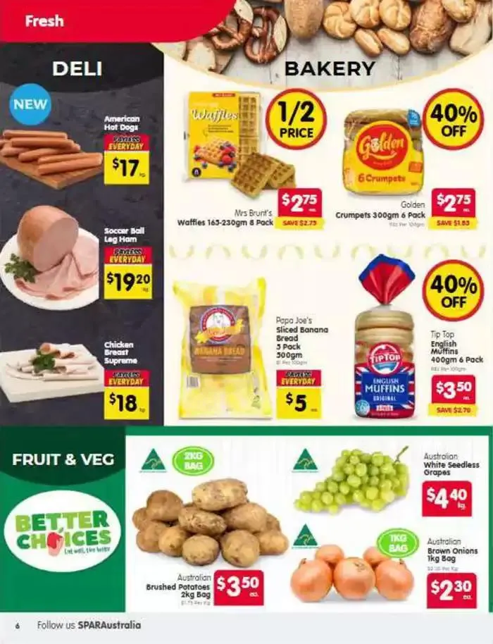 SPAR 02/04 - Catalogue valid from 2 April to 8 April 2025 - page 6