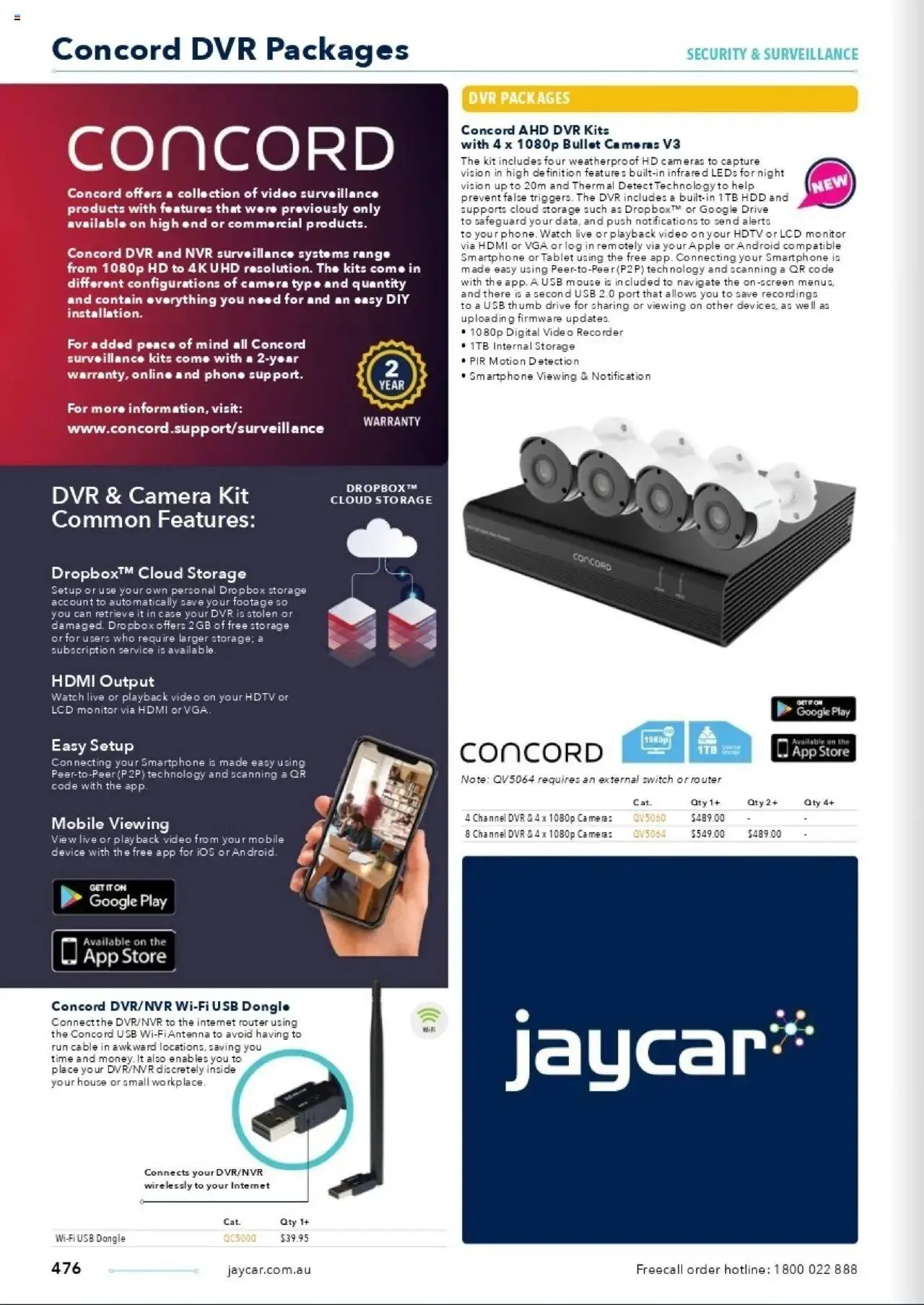 Jaycar Celebrating 40 Years in Electronics - Catalogue valid from 1 January to 29 August 2025 - page 405