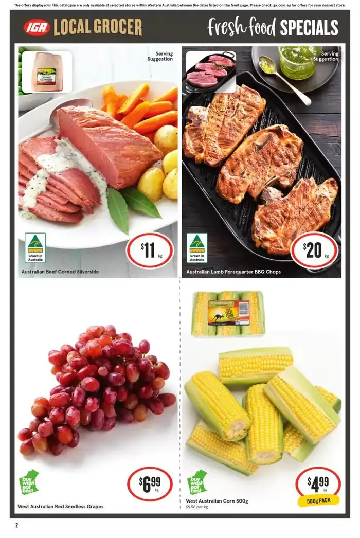 IGA 02/04 - Catalogue valid from 2 April to 8 April 2025 - page 3