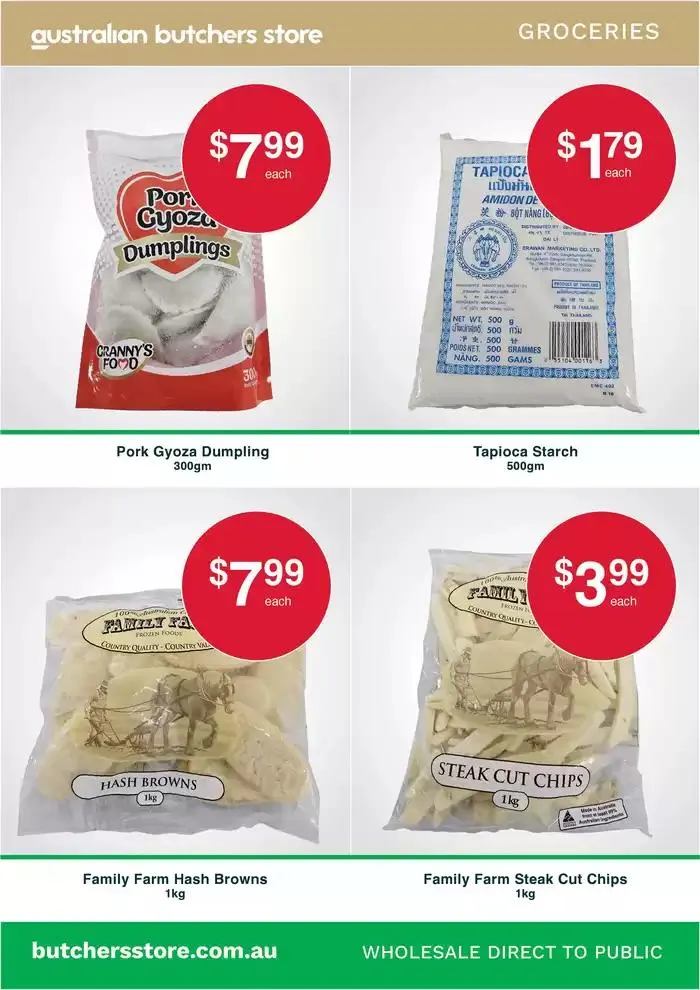 Weekly Specials - Catalogue valid from 14 April to 27 April 2025 - page 3