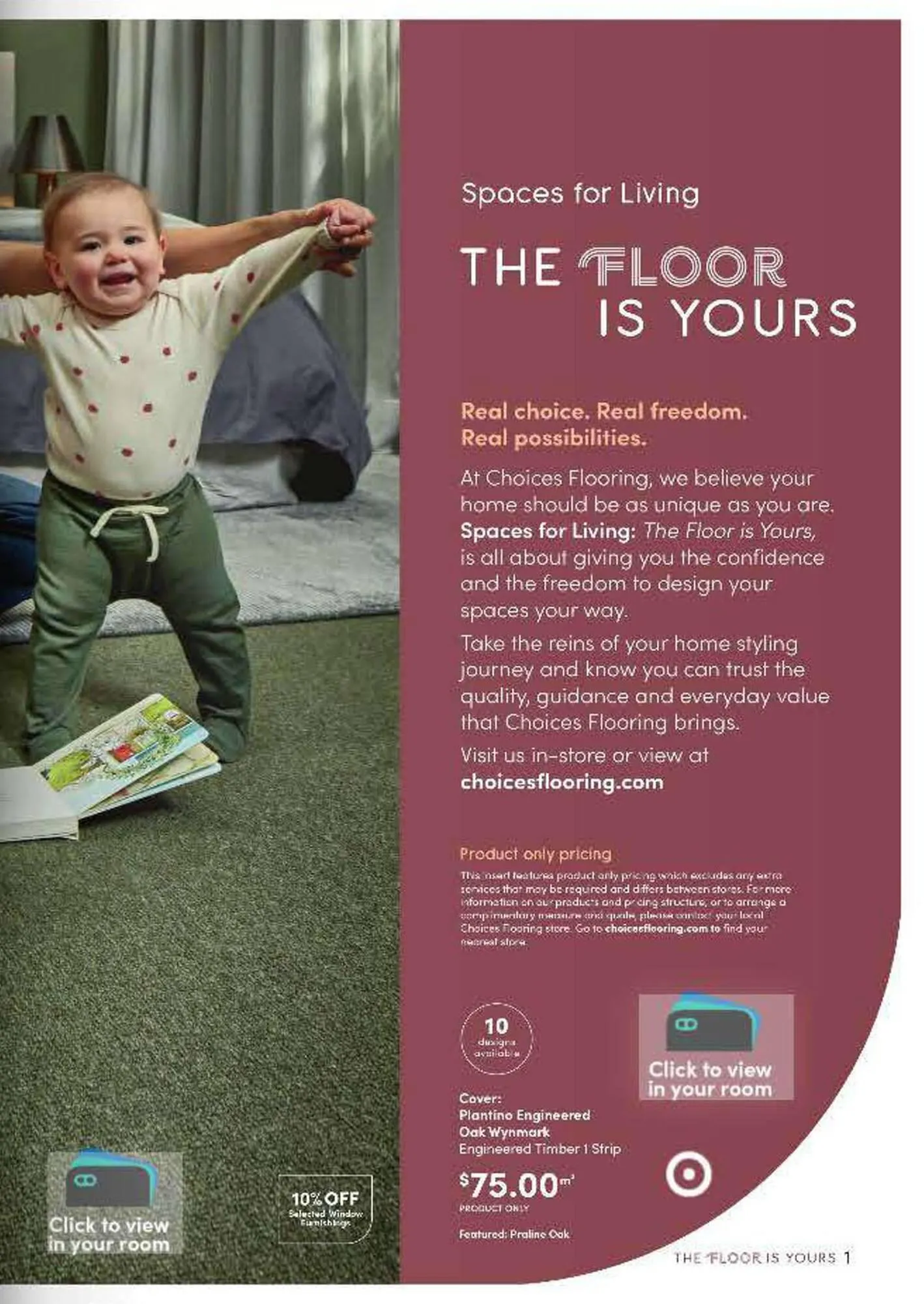 Choices Flooring catalogue - Catalogue valid from 11 January to 7 February 2026 - page 3