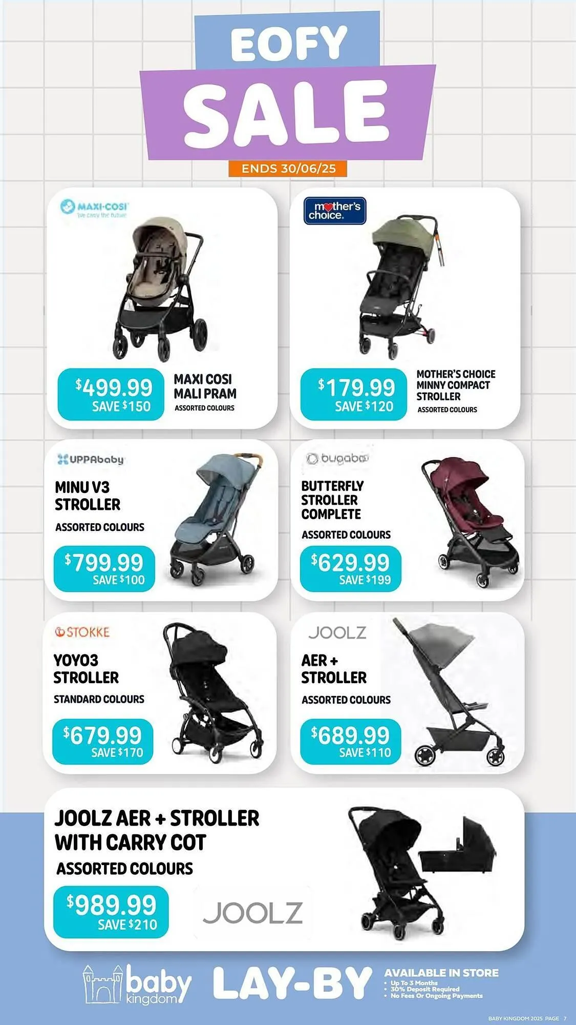 Baby Kingdom catalogue - Catalogue valid from 19 May to 30 June 2025 - page 7
