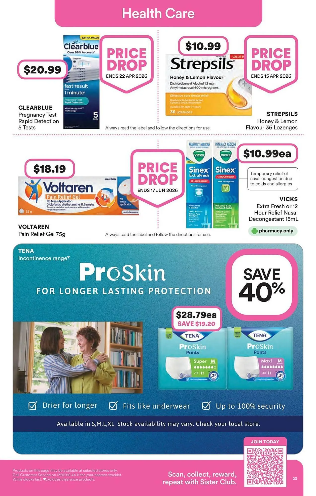 Priceline catalogue - Catalogue valid from 26 March to 8 April 2026 - page 23