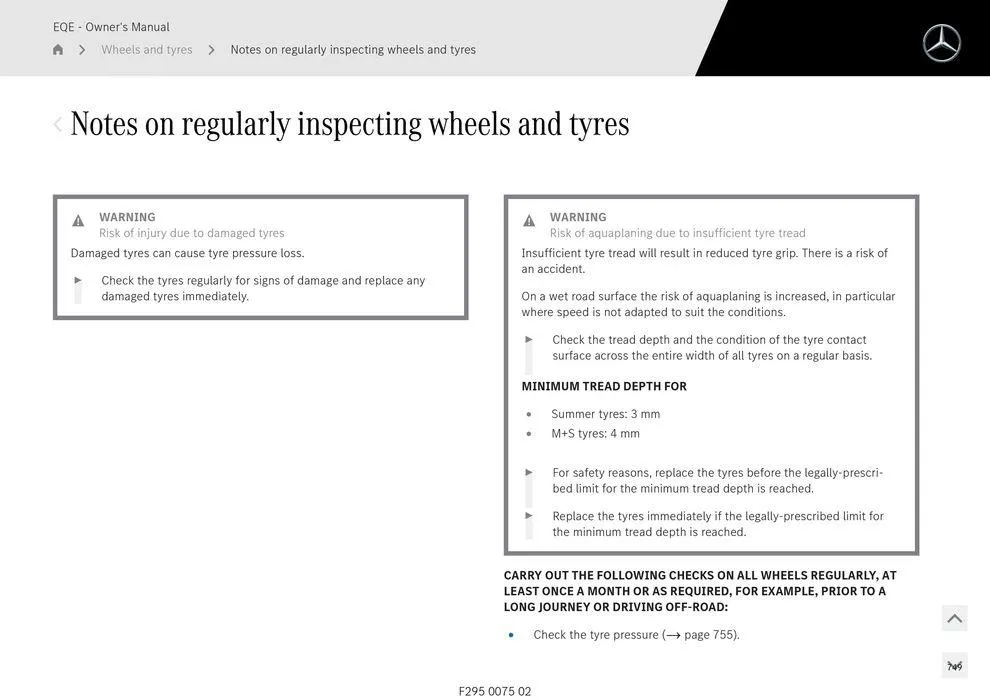 EQE Sedan - Catalogue valid from 11 September to 11 September 2025 - page 749