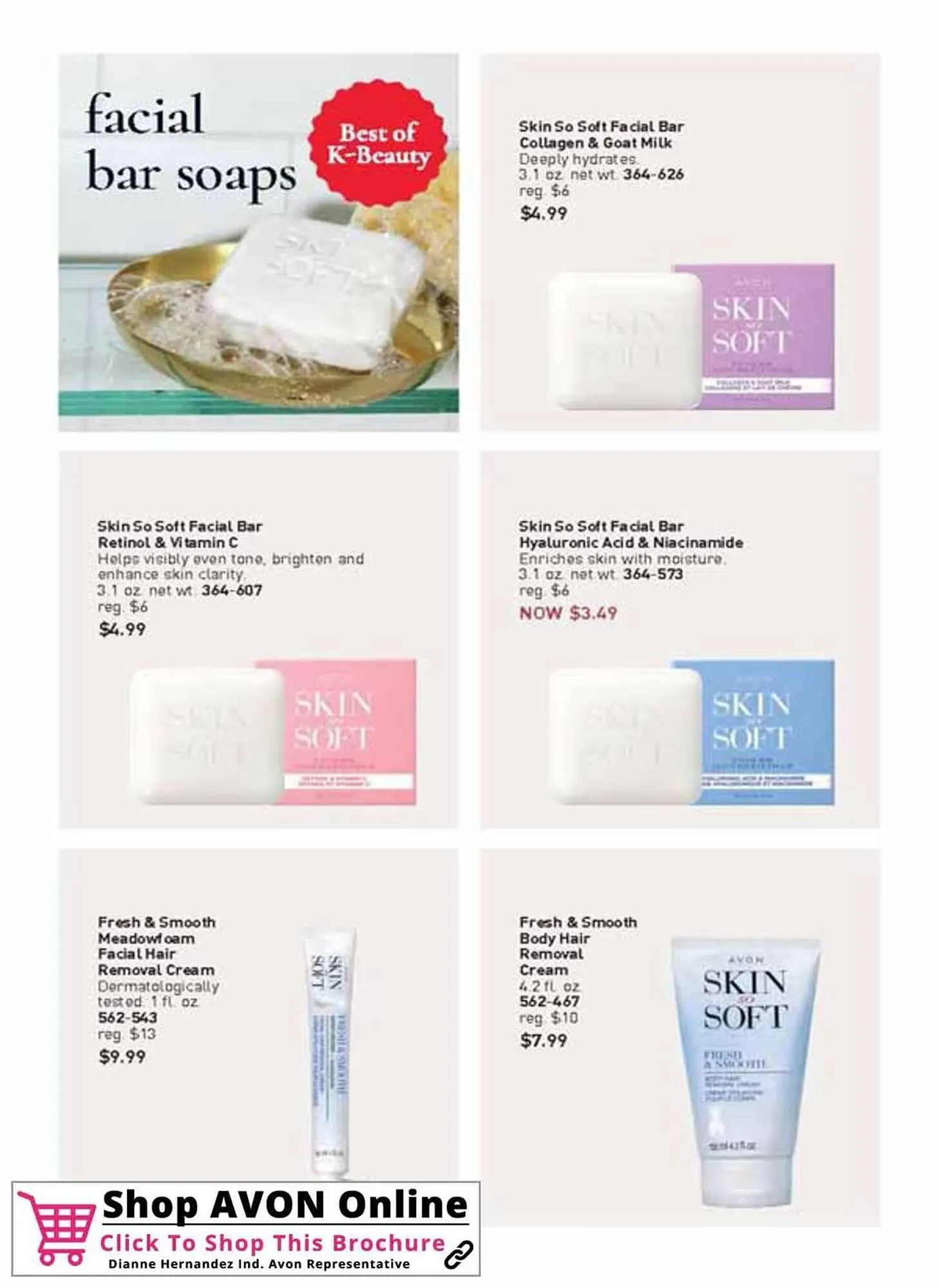 Avon catalogue - Catalogue valid from 6 January to 10 February 2026 - page 96