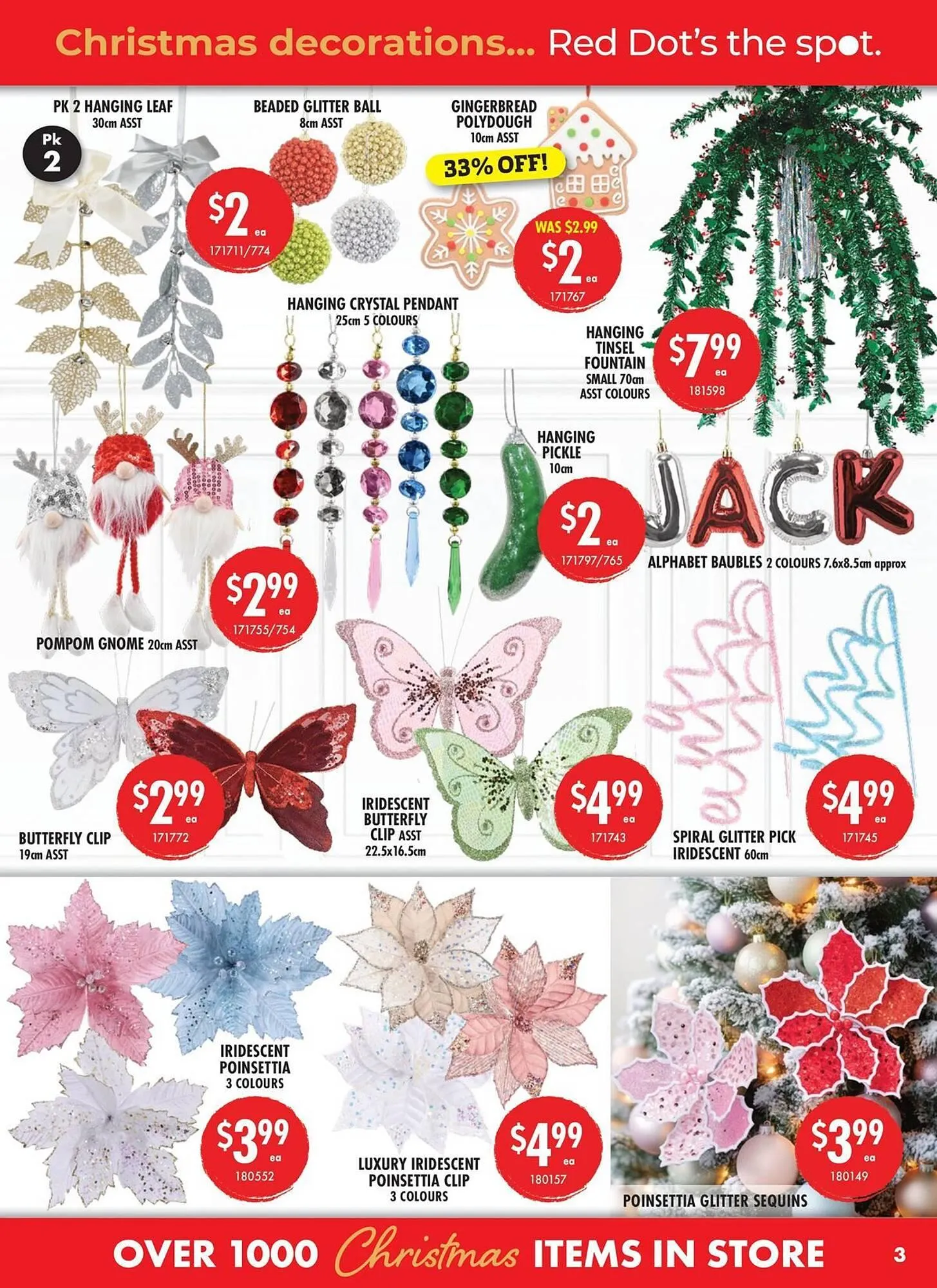 Red Dot catalogue - Catalogue valid from 12 December to 24 December 2025 - page 3