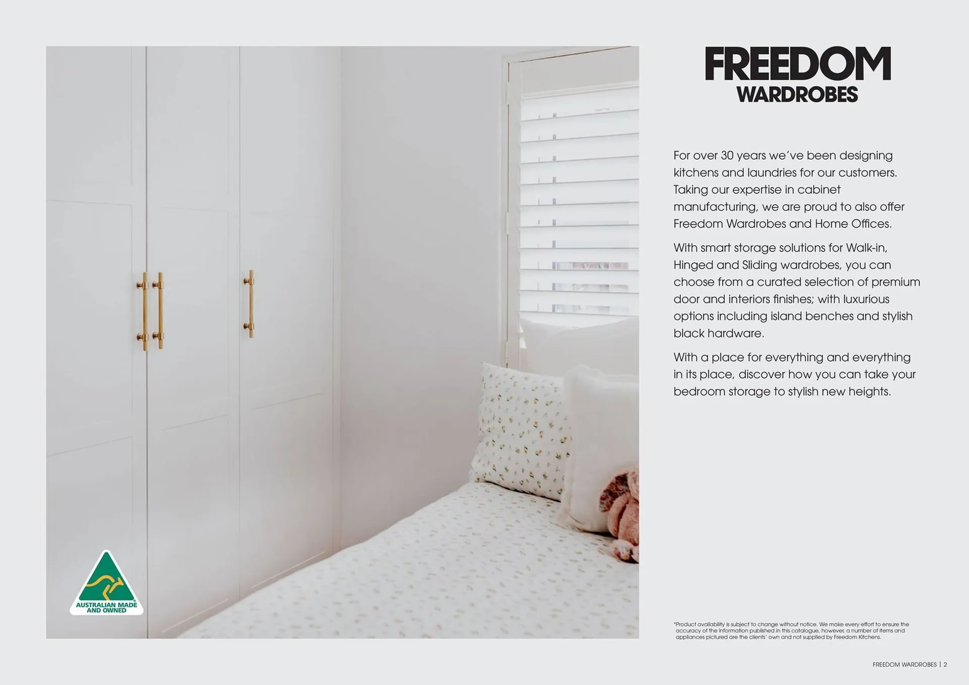 Freedom catalogue - Catalogue valid from 1 July to 31 August 2025 - page 2