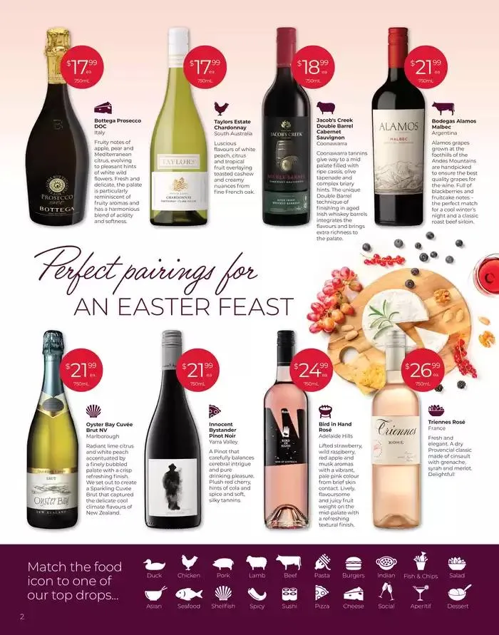 A Toast to Long Weekends - Catalogue valid from 26 March to 29 April 2025 - page 2